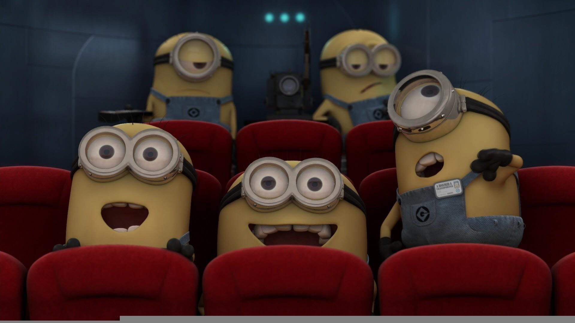 minions, hd, 1080P, despicable, despicable me, HD Wallpaper