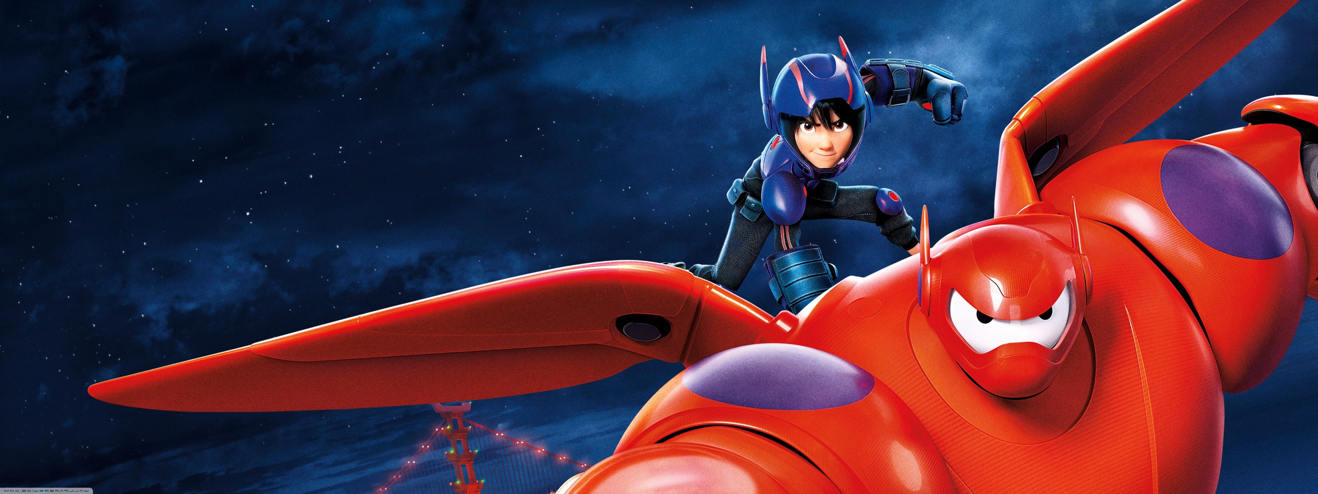 nature, night, sports helmet, red, movies pixar animation studios disney baymax big hero 6, young adult, adult, headwear, clothing, motion, competition, HD Wallpaper