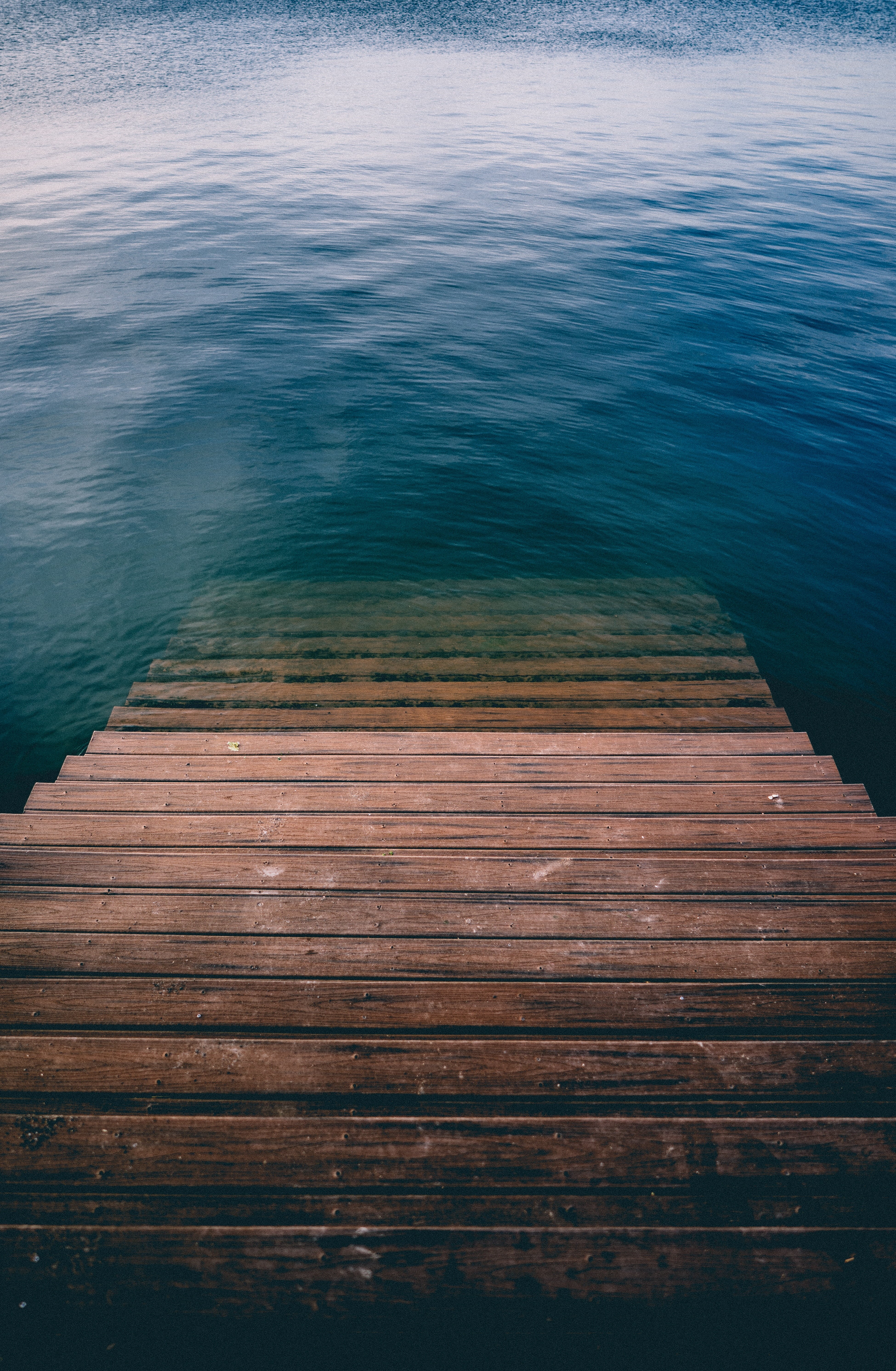 brown, wood paneling, nature, idyllic, rippled, outdoors, day, scenics - nature, 5K, high angle view, sunlight, staircase, wood, tranquil scene, tranquility, Phone HD Wallpaper