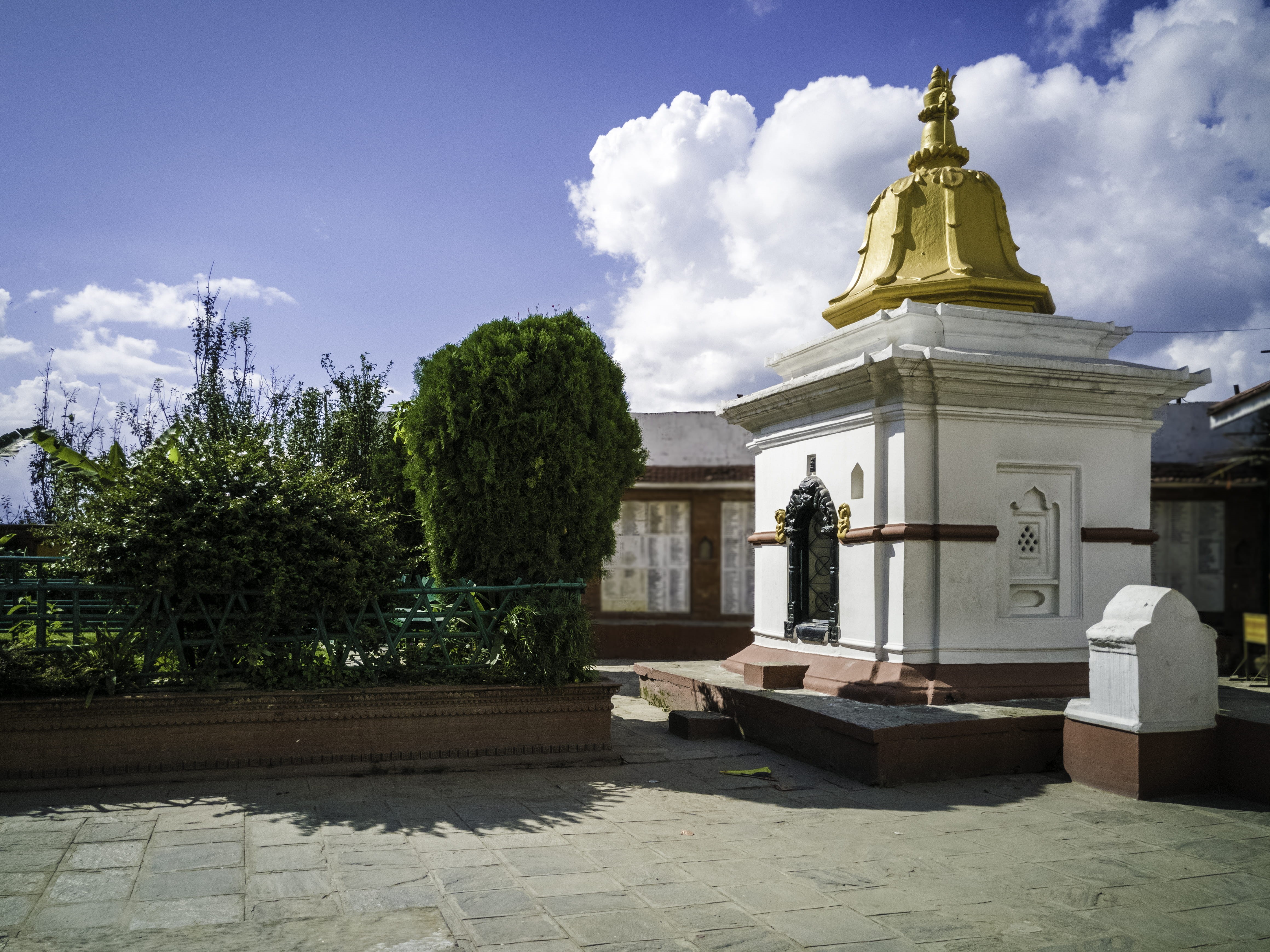 belief, hindu, shaouraav, plant, oneplus3t, nepal, tree, kathmandu, day, cloud - sky, spirituality, sky, temple, building exterior, nature, statue, religion, HD Wallpaper