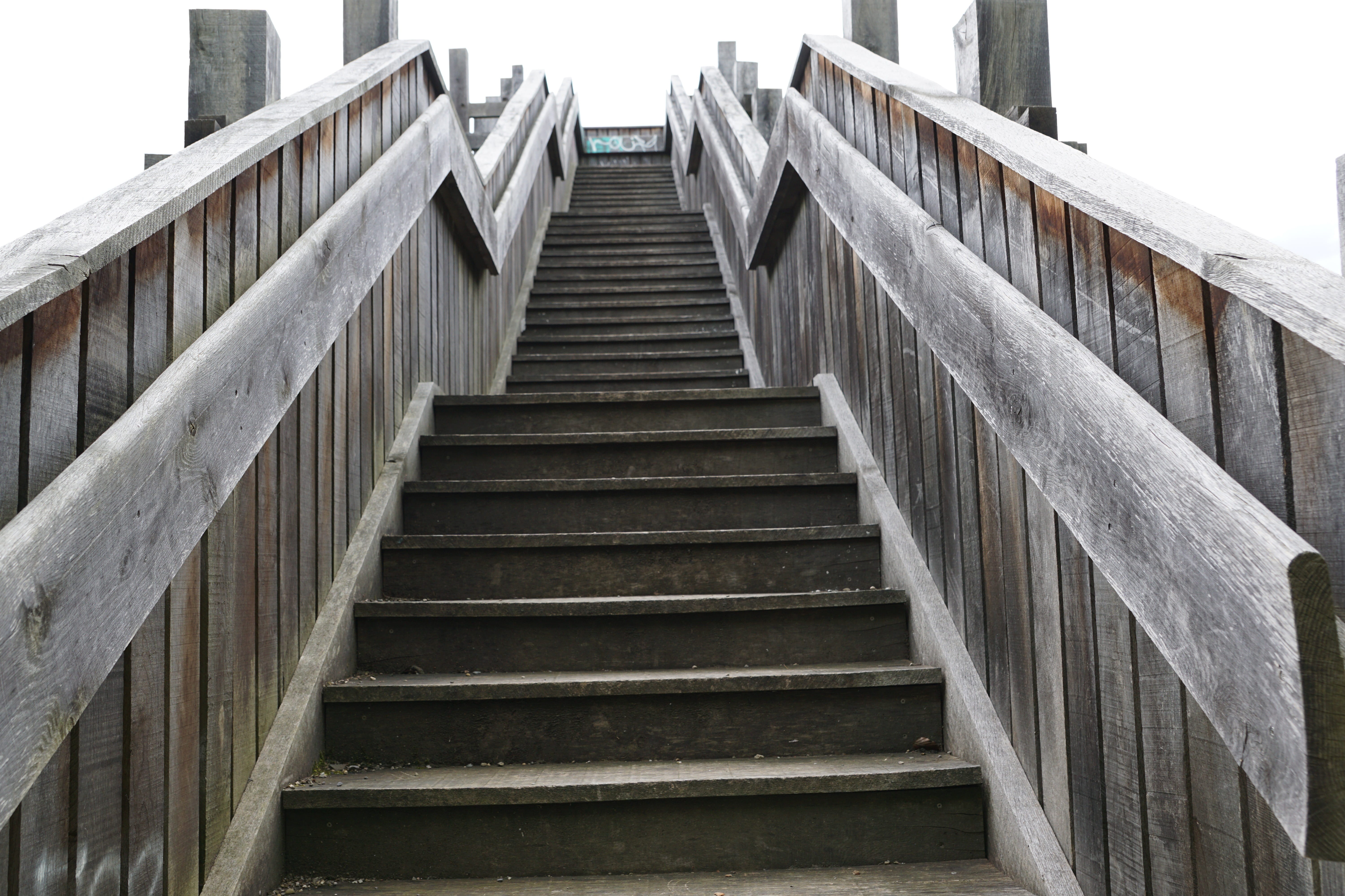 connection, emergence, day, surreal, hike, stairs, steps and staircases, low angle view, autumn, historically, modern, pattern, no people, map, the way forward, HD Wallpaper
