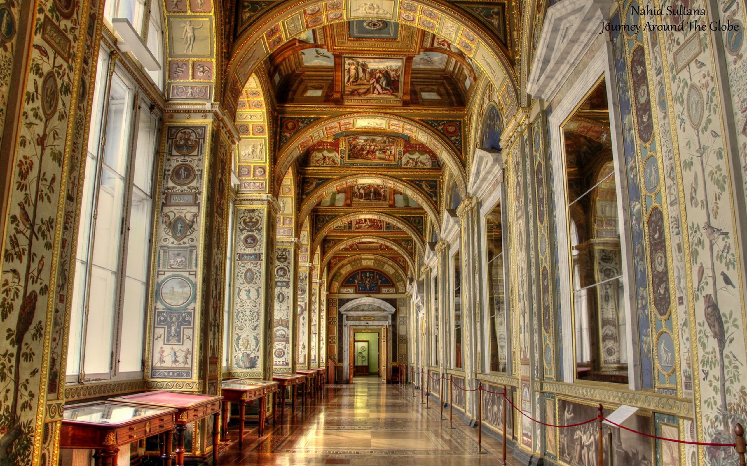 2K, palace, museum, petersburg, winter, hermitage, st, HD Wallpaper