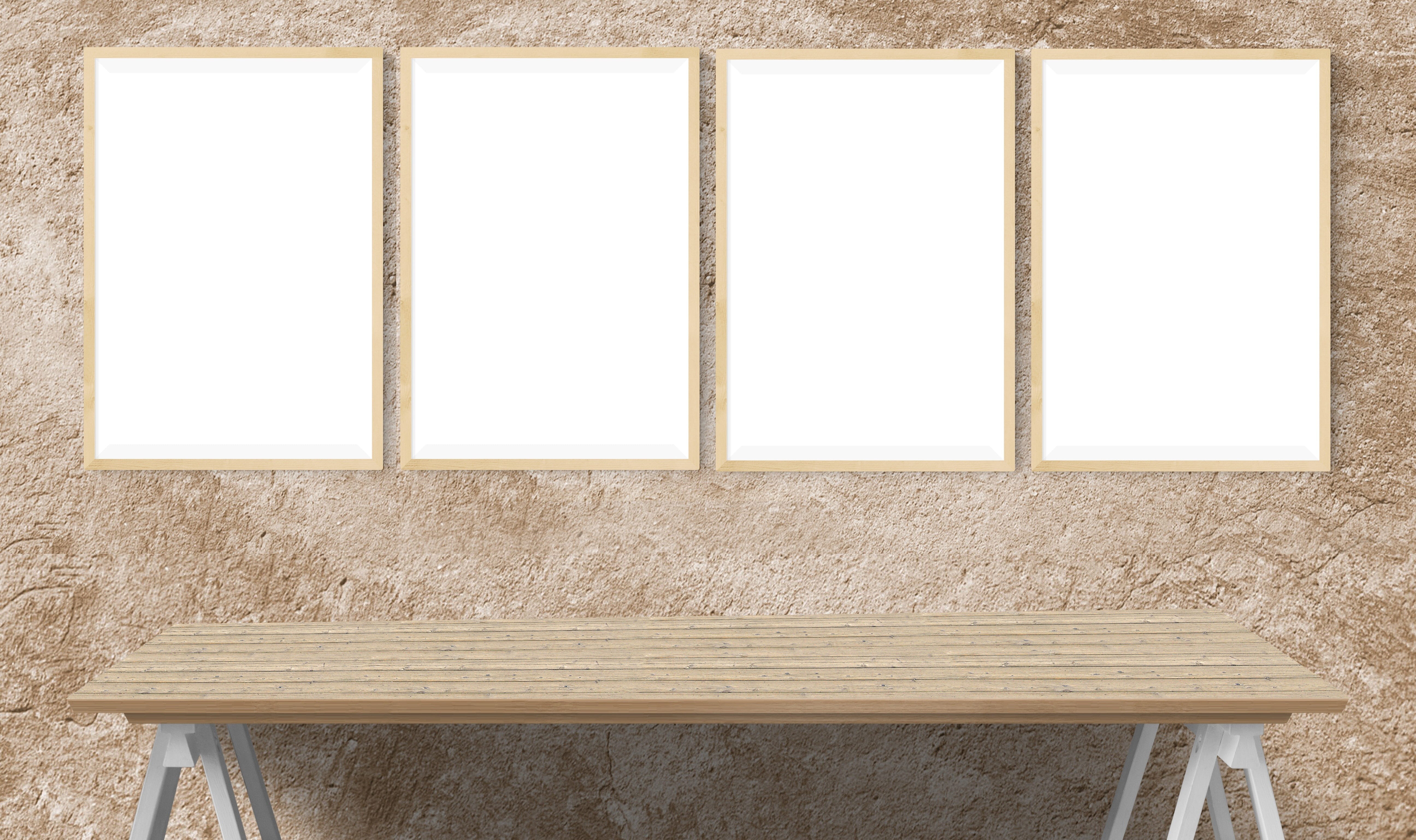 no people, wall - building feature, office, images, table, frame, empty, art and craft, rectangle, pattern, gray, white color, single object, home interior, HD Wallpaper