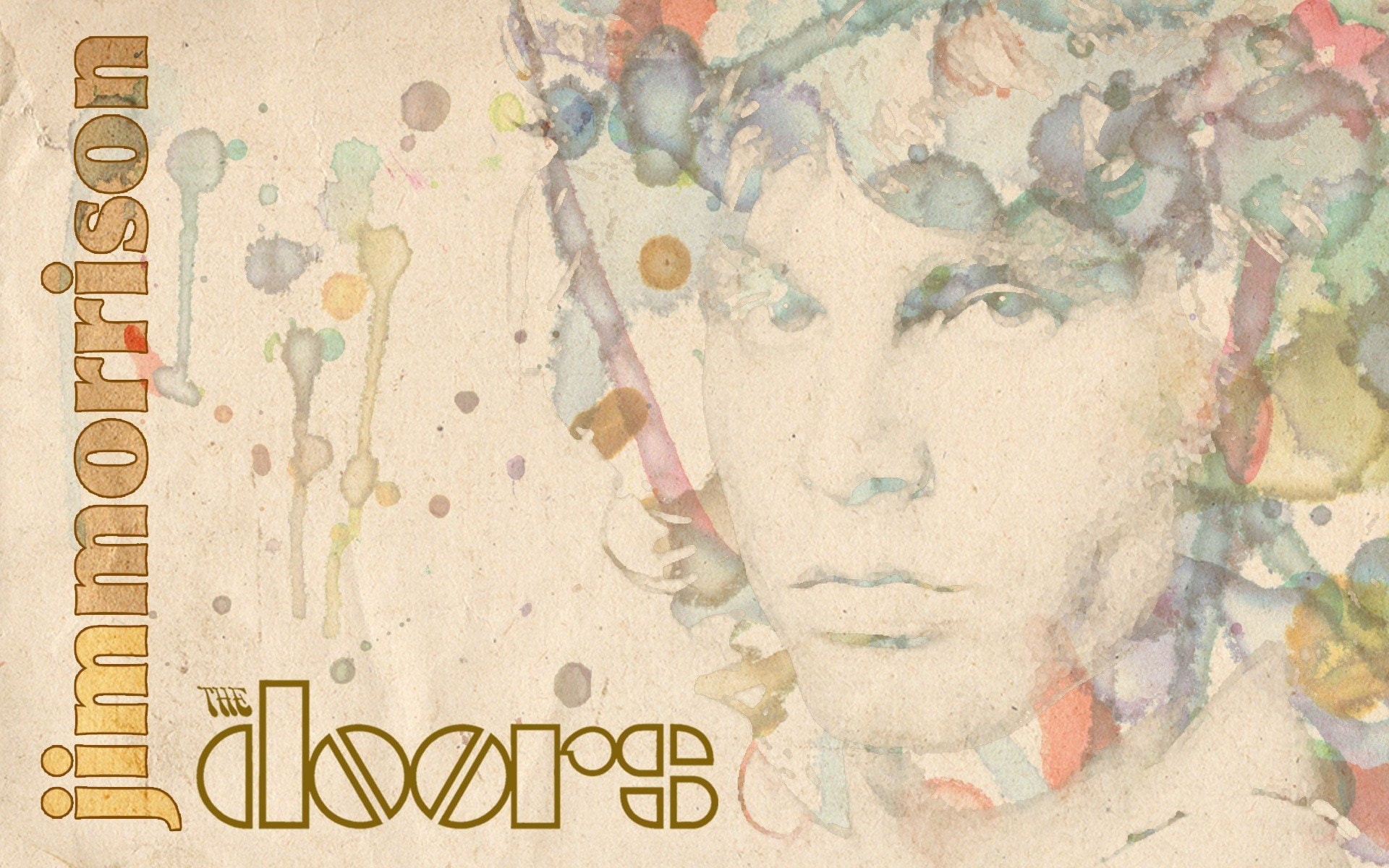 Morrison, hd, art, 1080P, people, Abstract, The, jim, eyes, doors, 1920x1200 px, x, px, HD Wallpaper