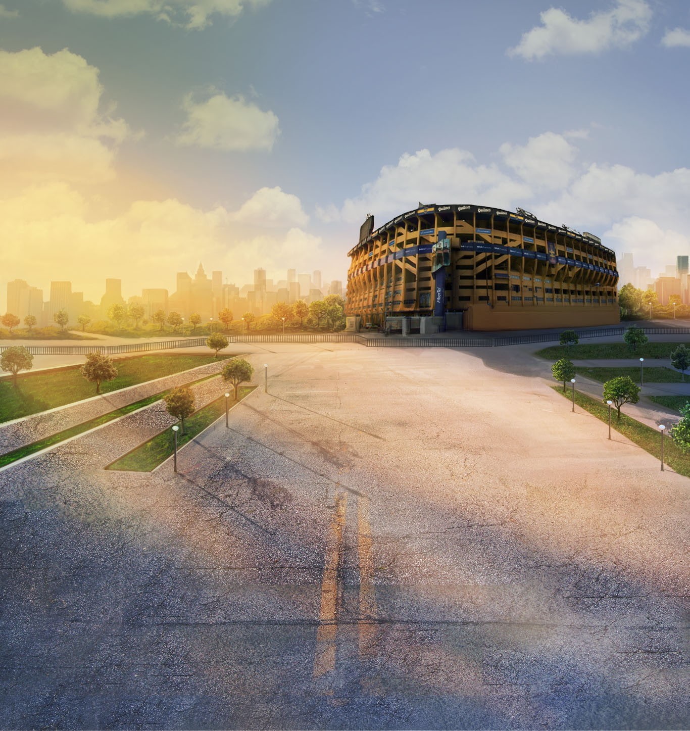 Boca Juniors, Stadium, 720P, La Bombonera, Phone HD Wallpaper