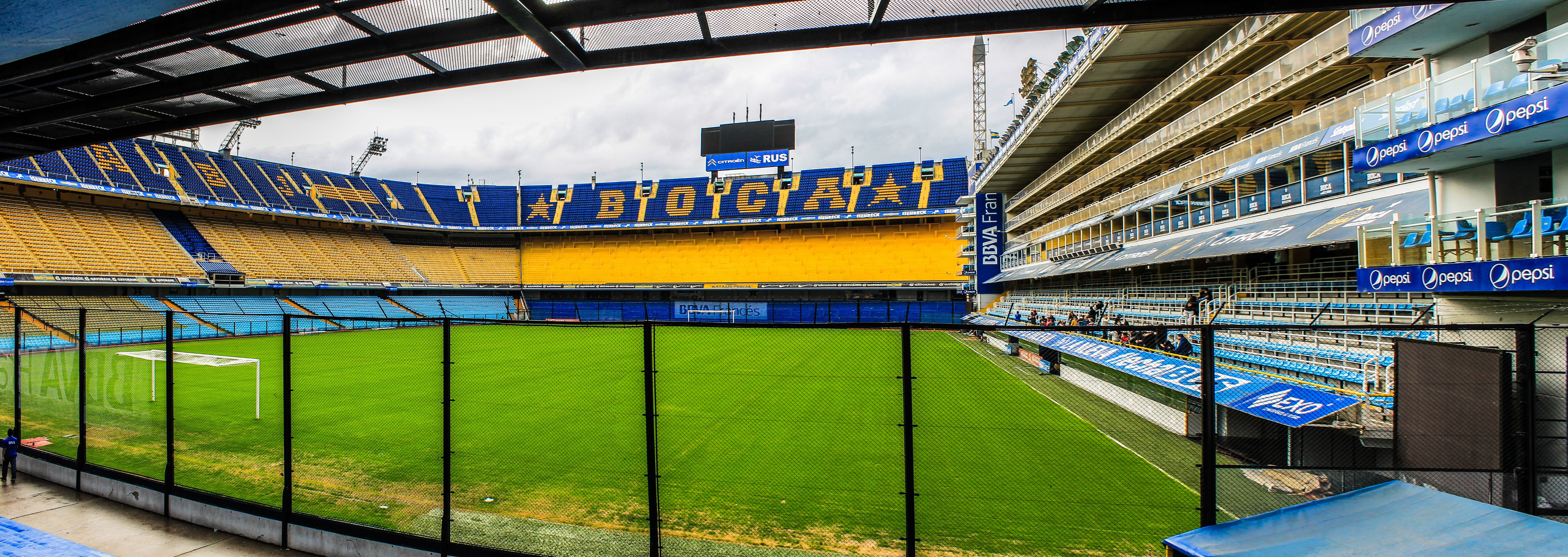 building, no people, environment, outdoors, business, green, field, factory, 8K, soccer, modern, built structure, domestic room, city, la bombonera, nature, HD Wallpaper