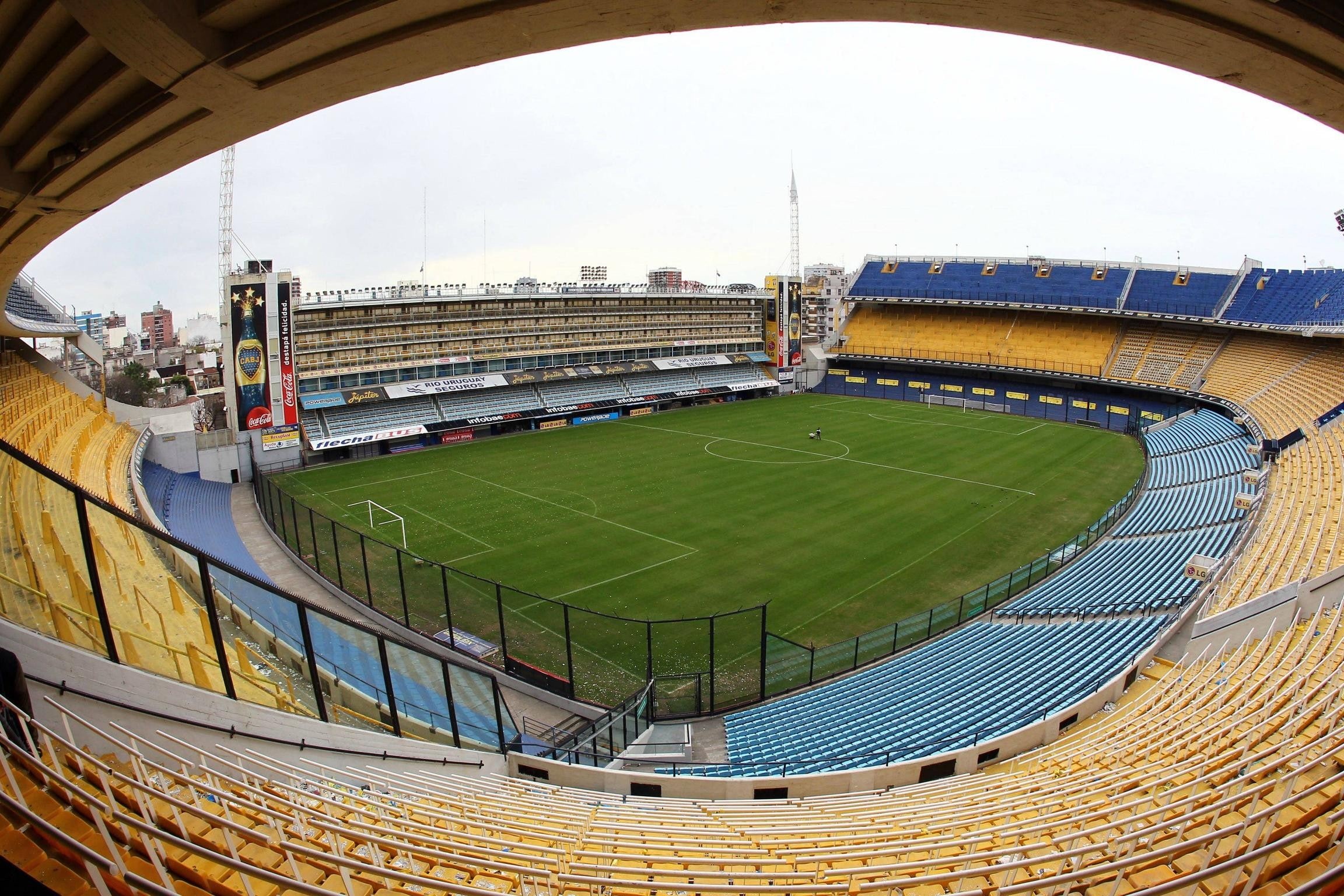 1080P, stadium, La Bombonera, HD Wallpaper