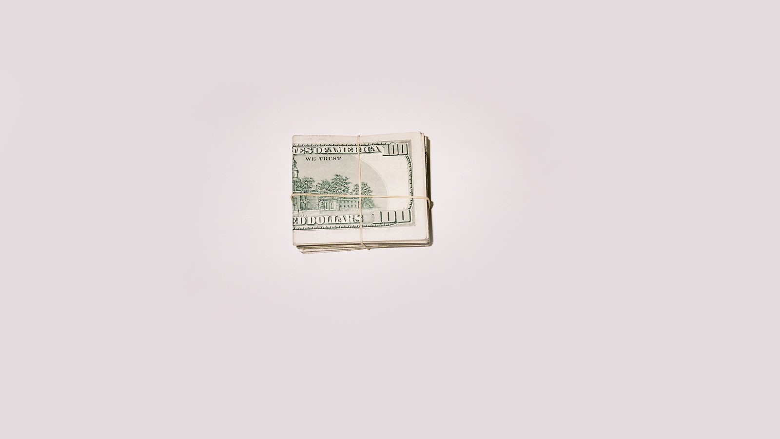minimalism, 1600x900, dollars, simple background, simple, background, 720P, money, HD Wallpaper