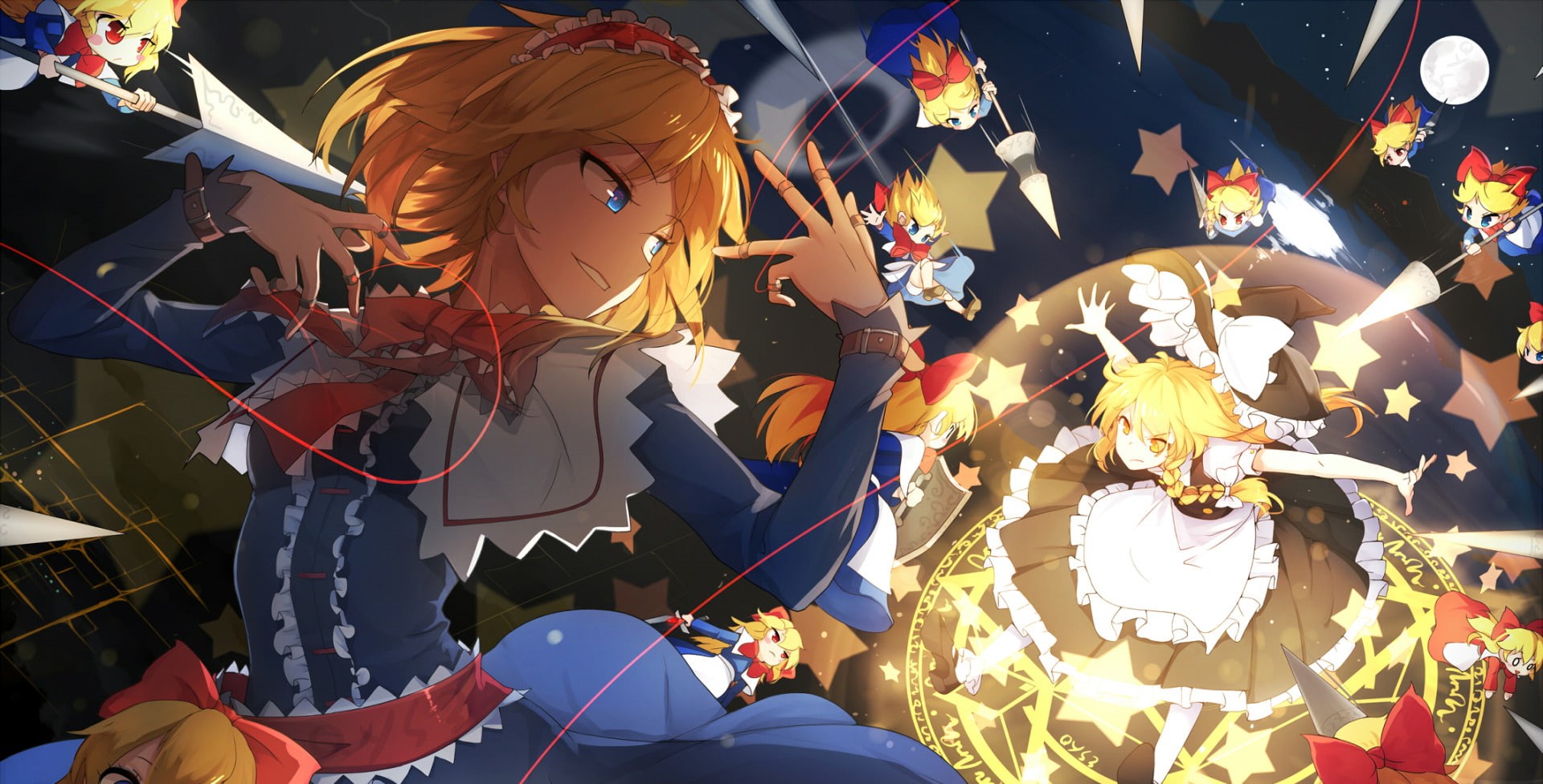 Anime, Touhou, 1080P, Alice Margatroid, HD Wallpaper