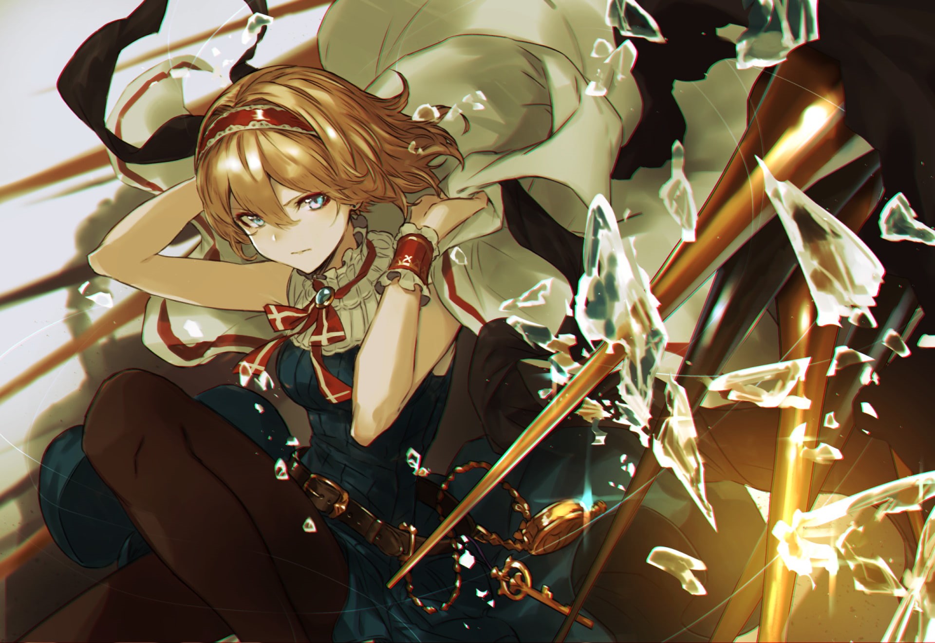 Touhou, Anime, 1080P, Alice Margatroid, HD Wallpaper