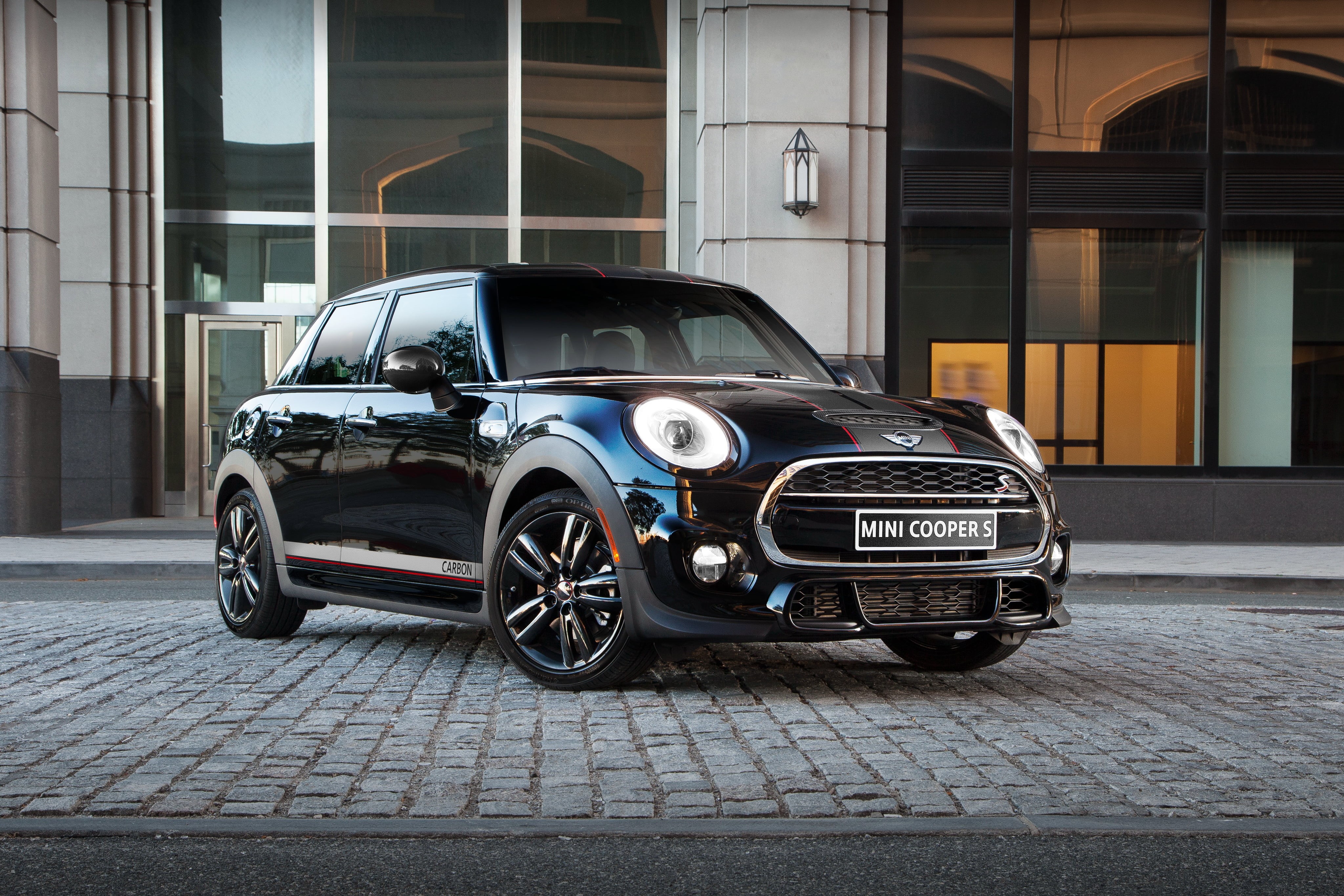 design, john Cooper Works, car, door, vehicle Door, transportation, street, 4K, window, building, built structure, ontario - Canada, side View, sports Car, HD Wallpaper