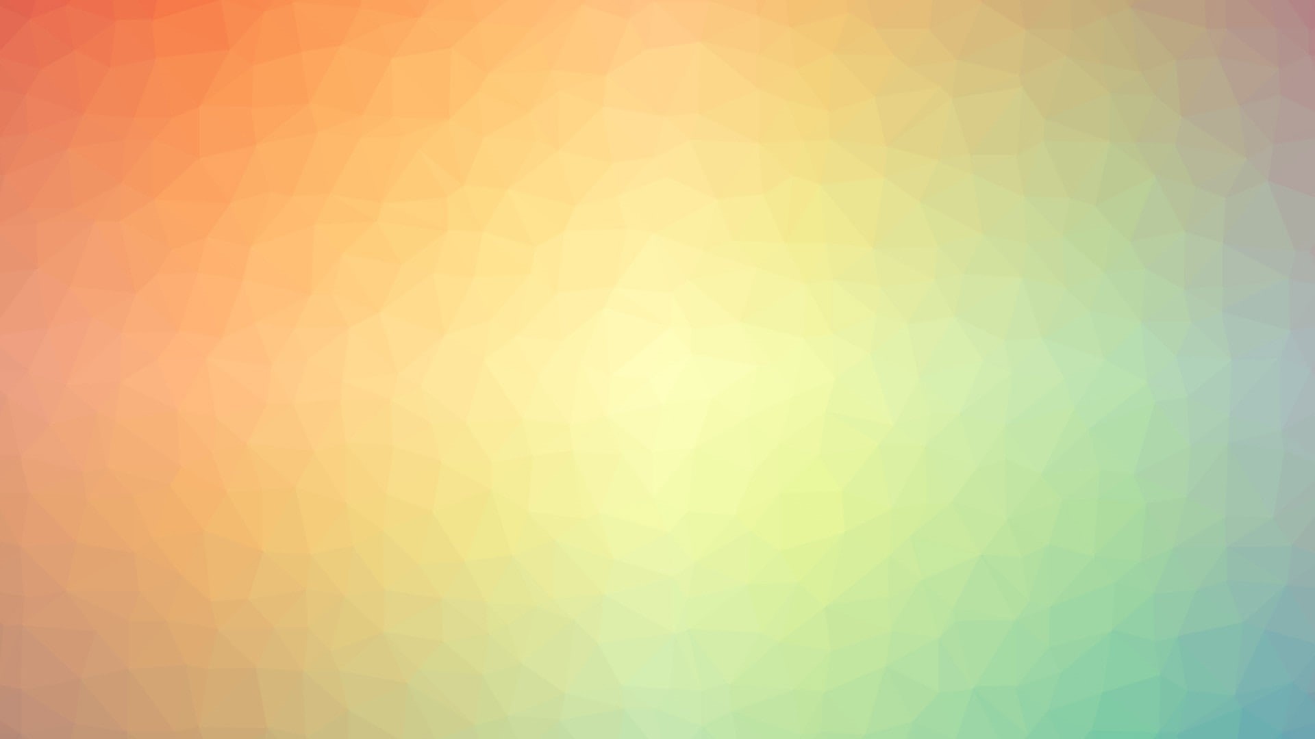 pattern, yellow, orange, rainbows, purple, 1080P, green, blue, red, HD Wallpaper