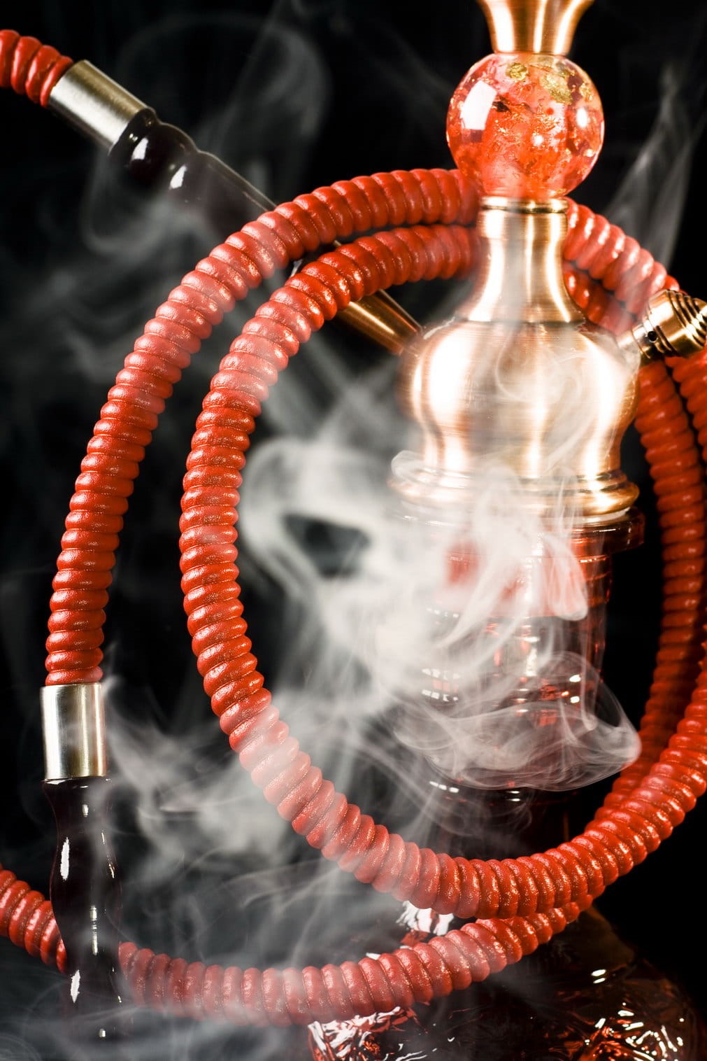 high angle view, drink, hookah, motion, indoors, relaxation, focus on foreground, close-up, red, tobacco, food and drink, no people, bottle, black, 720P, Phone HD Wallpaper