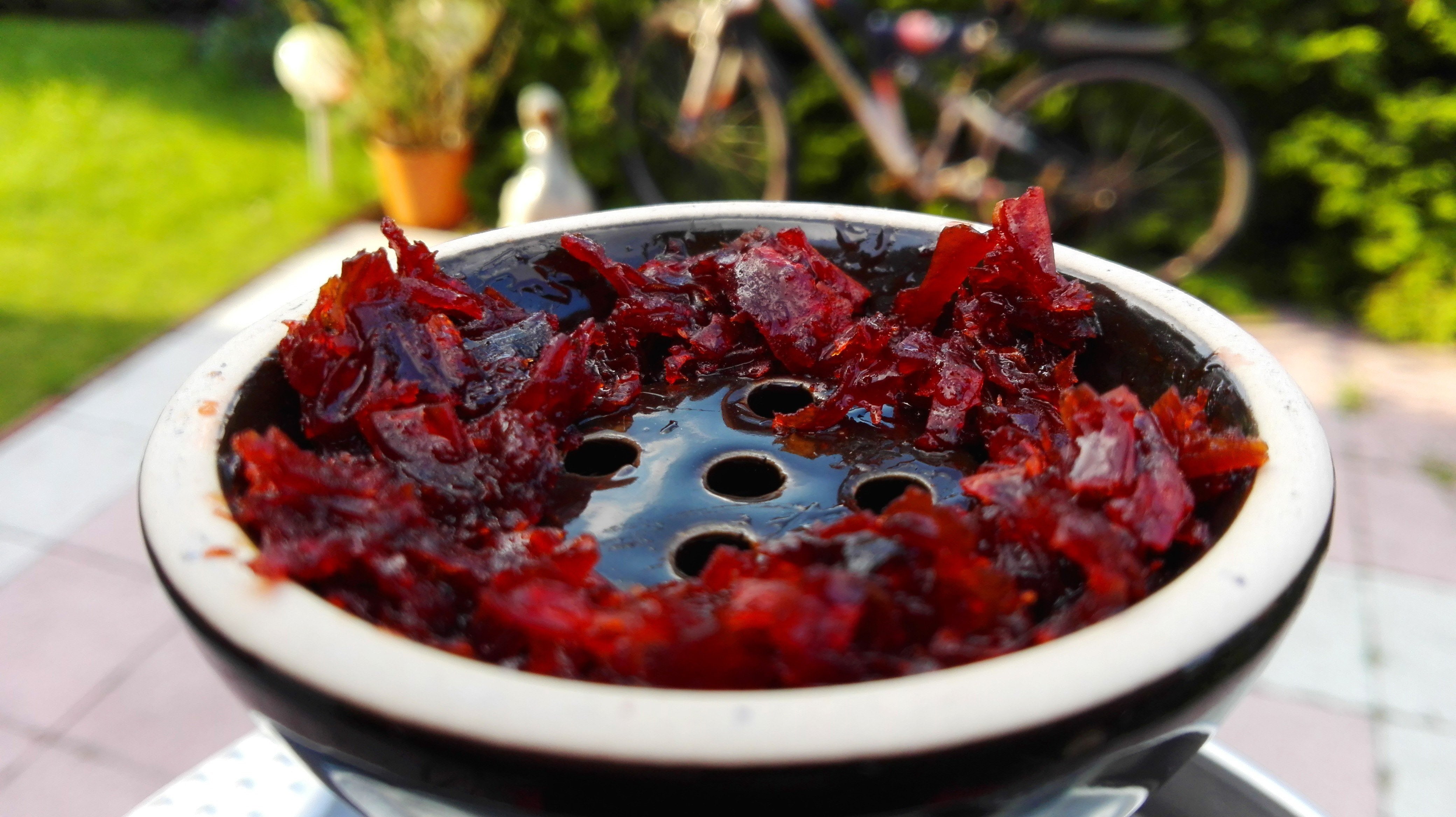 food and drink, 4K, cooking pan, outdoors, shisha smoking smoke tobacco baccy, preparation, close-up, healthy eating, meat, day, no people, fruit, water, HD Wallpaper