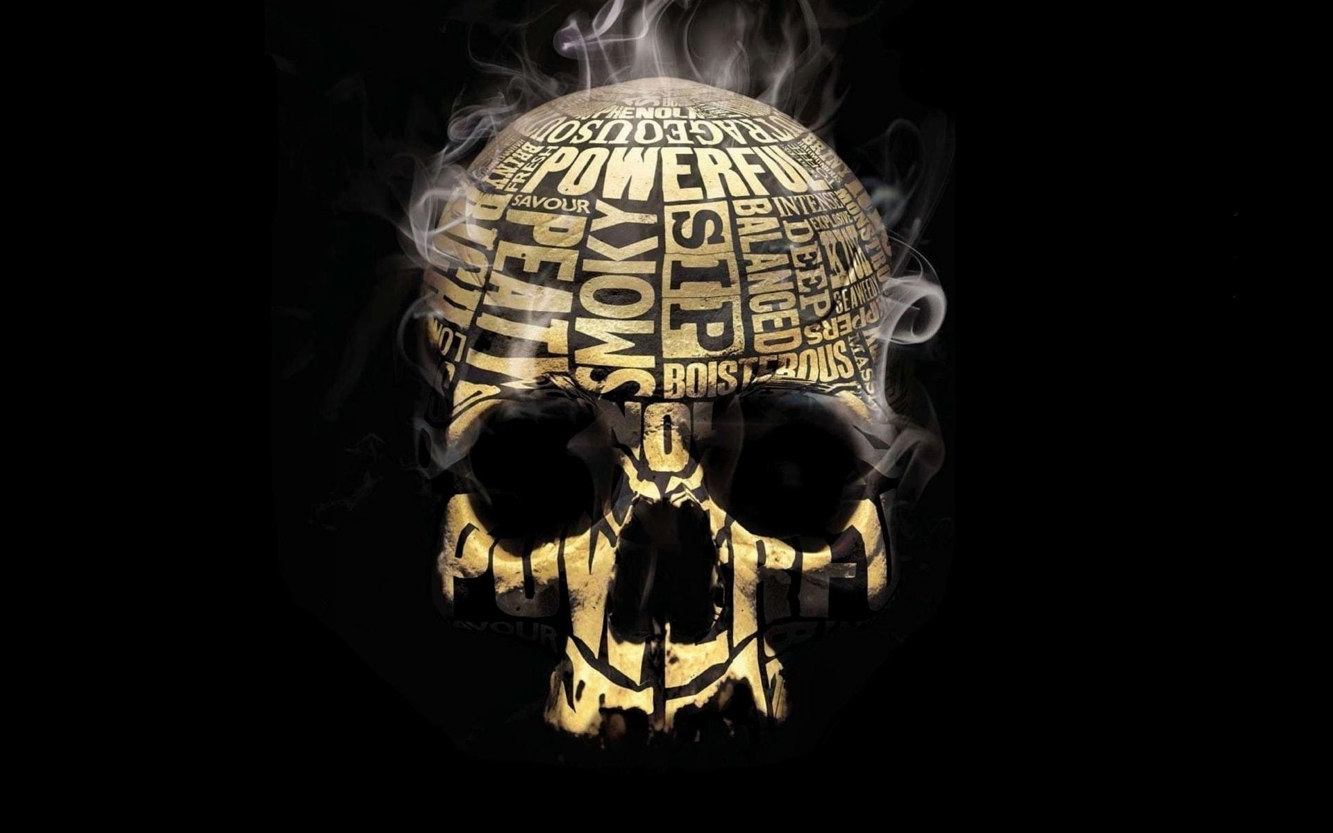 smoker, background, 1080P, tobacco, nicotine, cigarettes, skull, HD Wallpaper