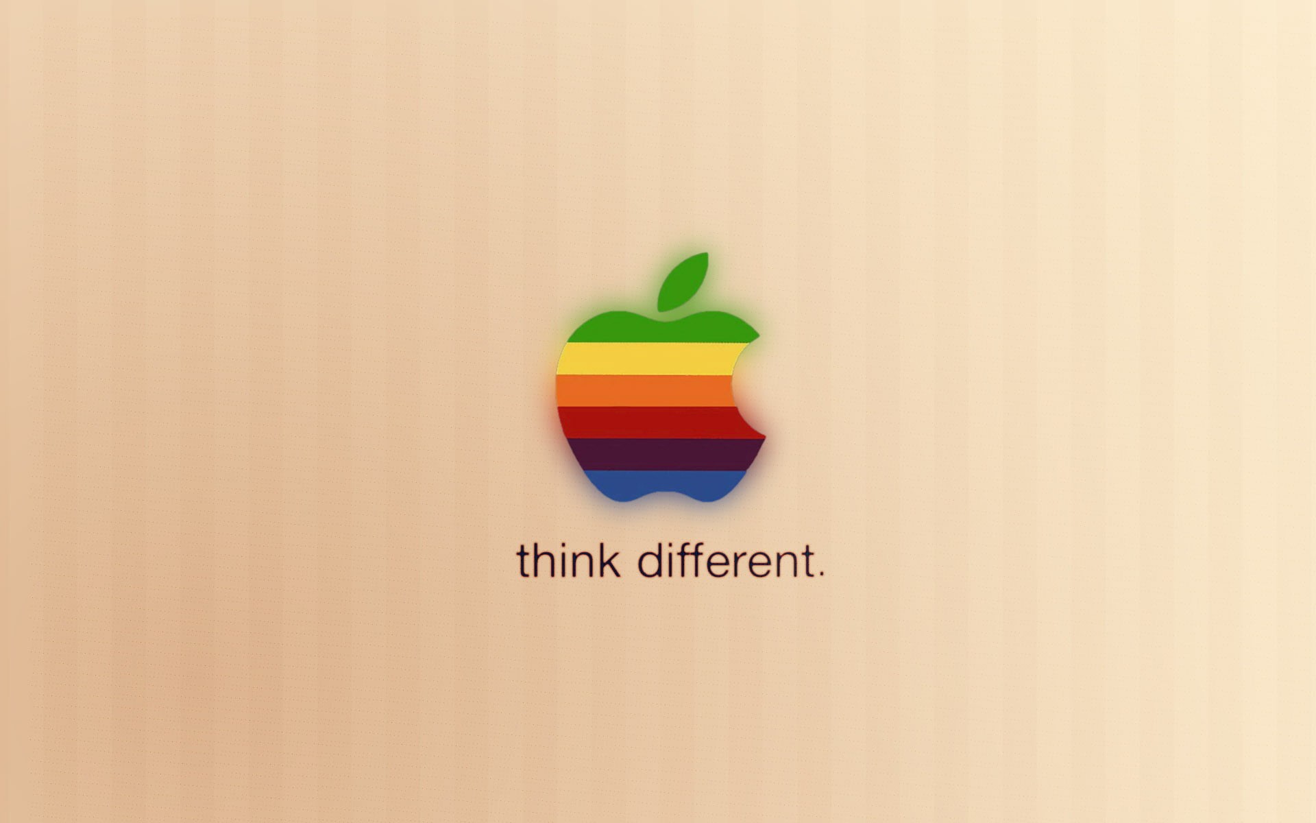 Apple, multicolored, symbol, office, computer, representation, communication, still life, western script, indoors, copy space, writing instrument, capital letter, HD Wallpaper