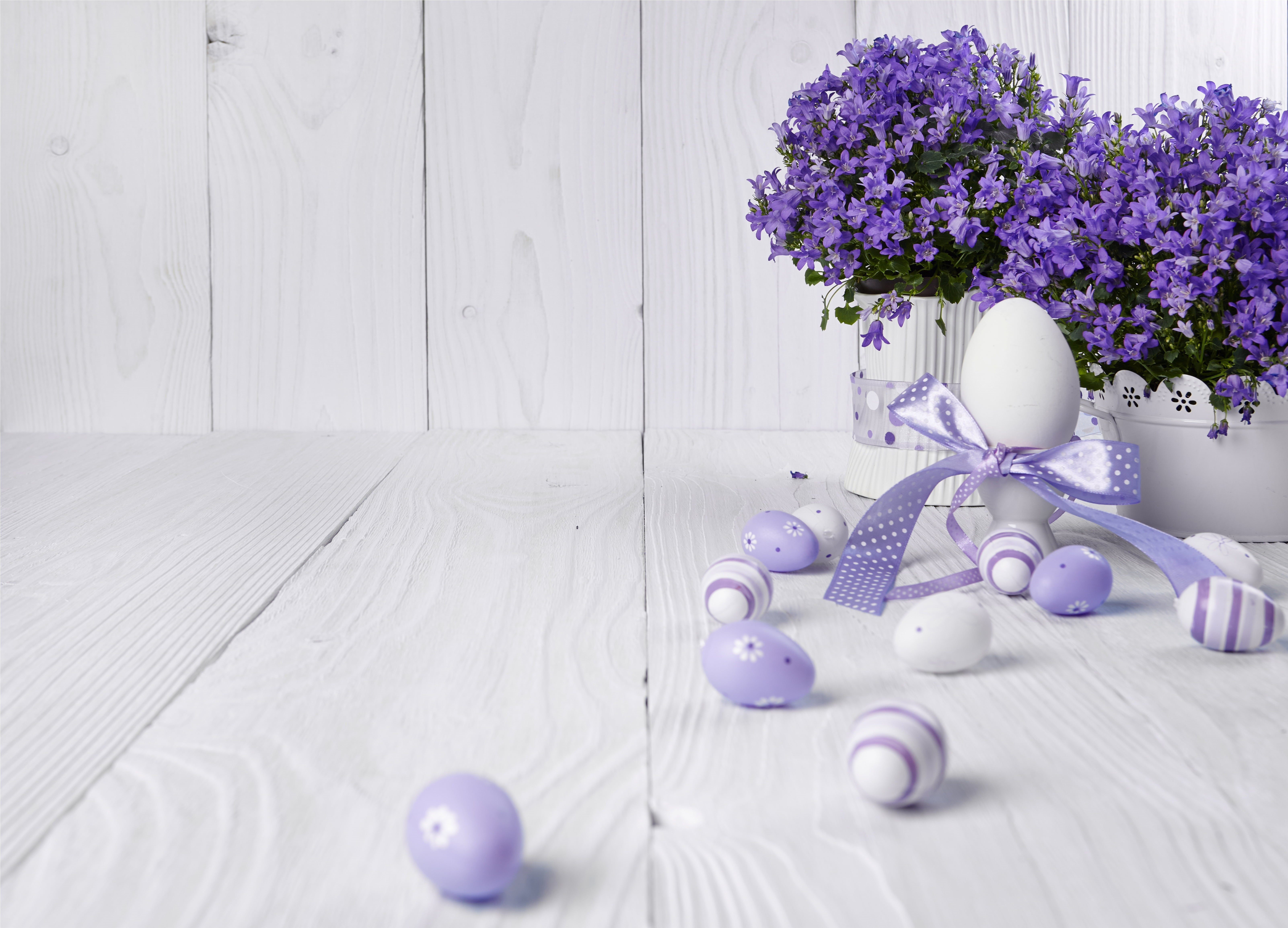 flowers, egg, furniture, freshness, plant, nature, flower arrangement, Easter, eggs, decors, vase, celebration, 5K, no people, still life, decoration, HD Wallpaper
