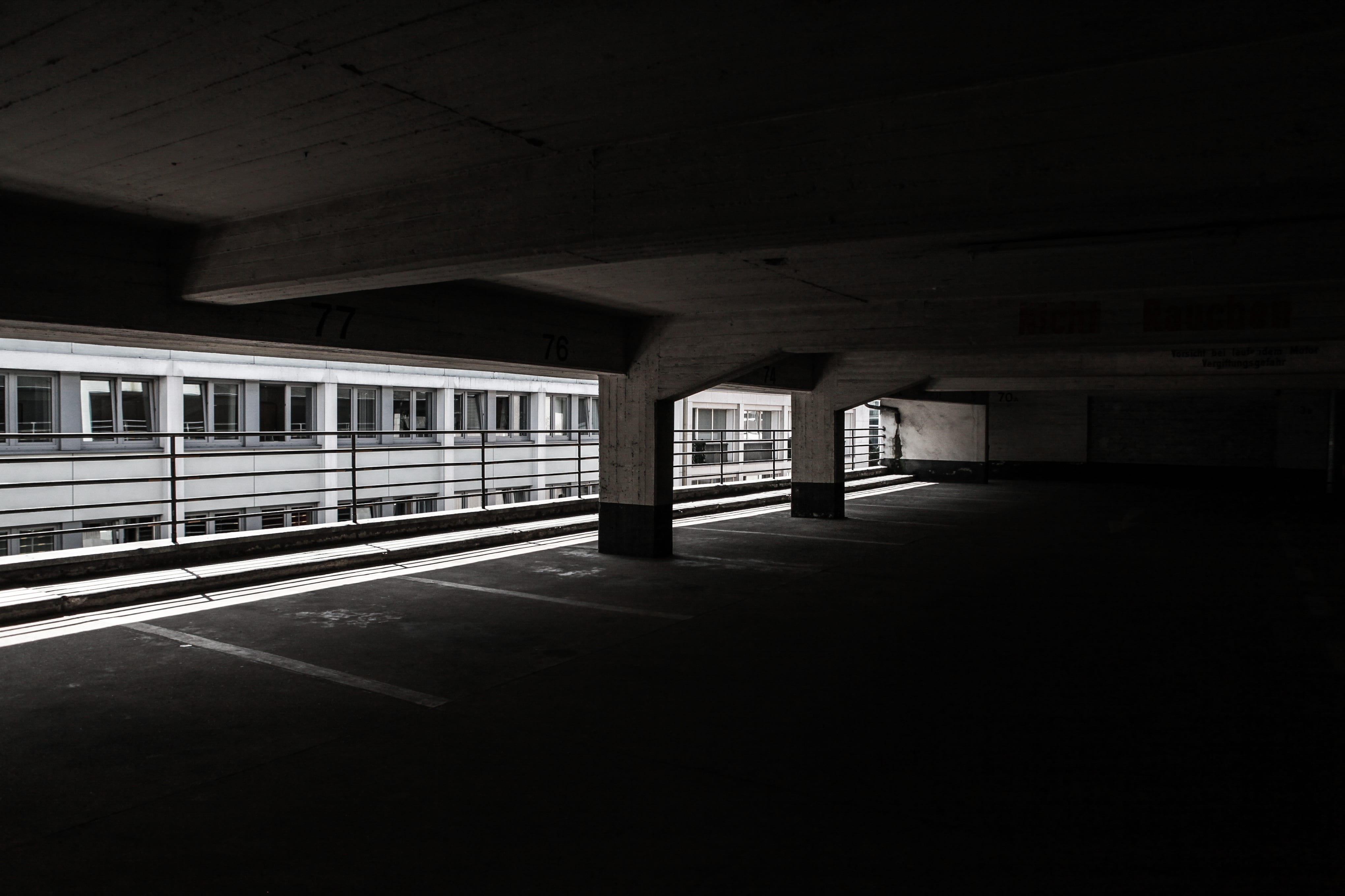 subway train, empty, no people, shine, absence, architecture, public transportation, rail transportation, black, track, train, railroad track, white, day, HD Wallpaper