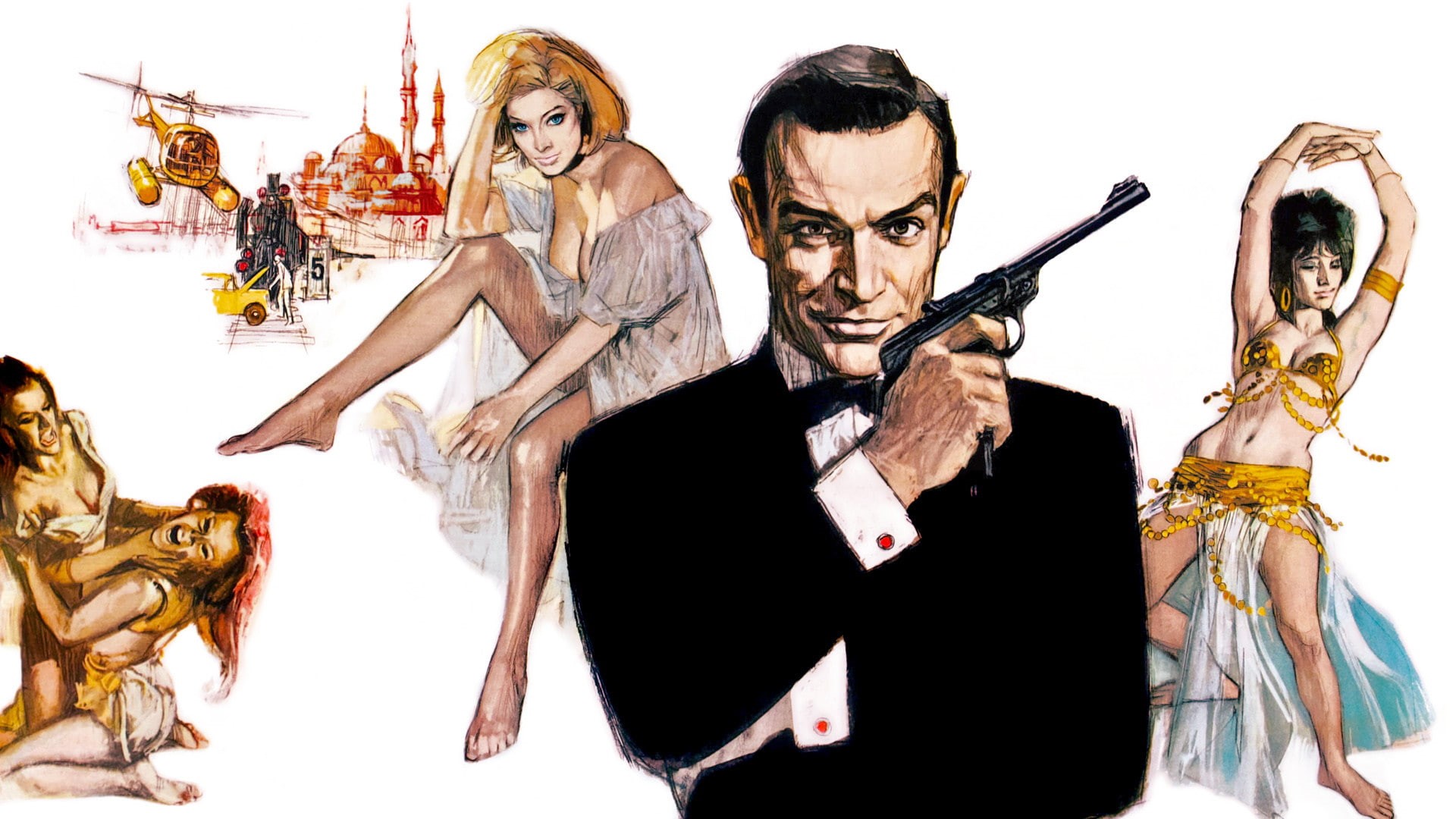 james, 1080P, 007, love, russia, bond, HD Wallpaper