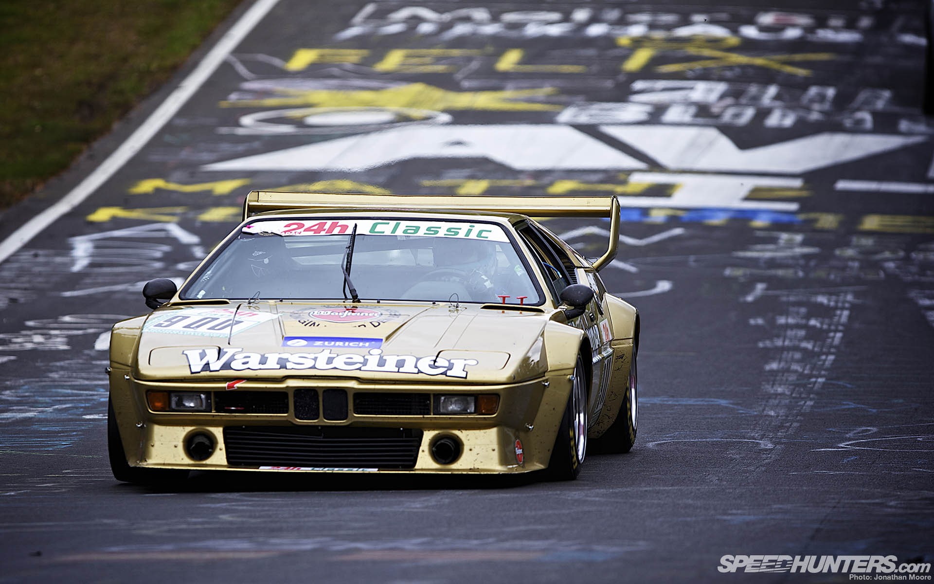 nurburgring, track, hd, car, m, gold, bmw, 1080P, cars, race, HD Wallpaper
