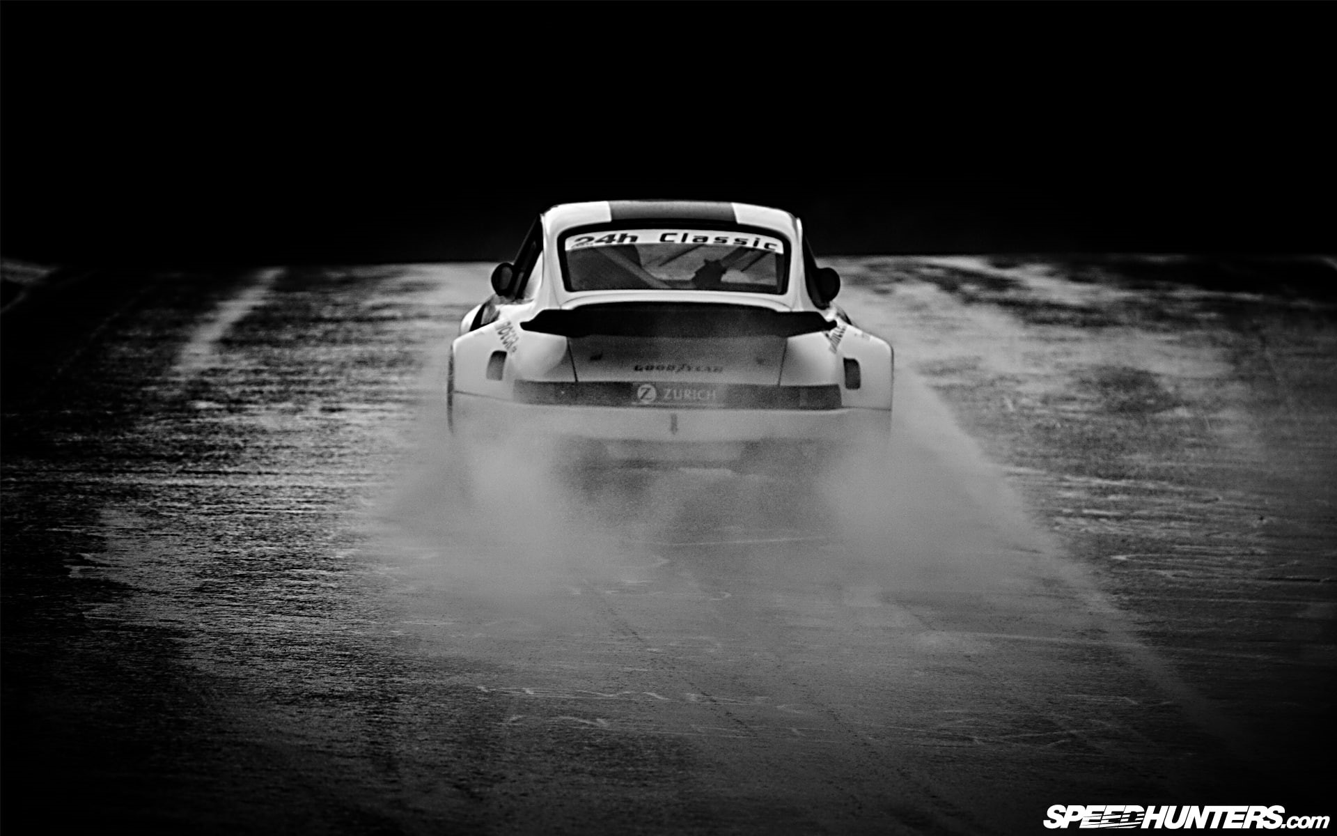 hd, bw, cars, 1080P, porsche, race, track, nurburgring, HD Wallpaper