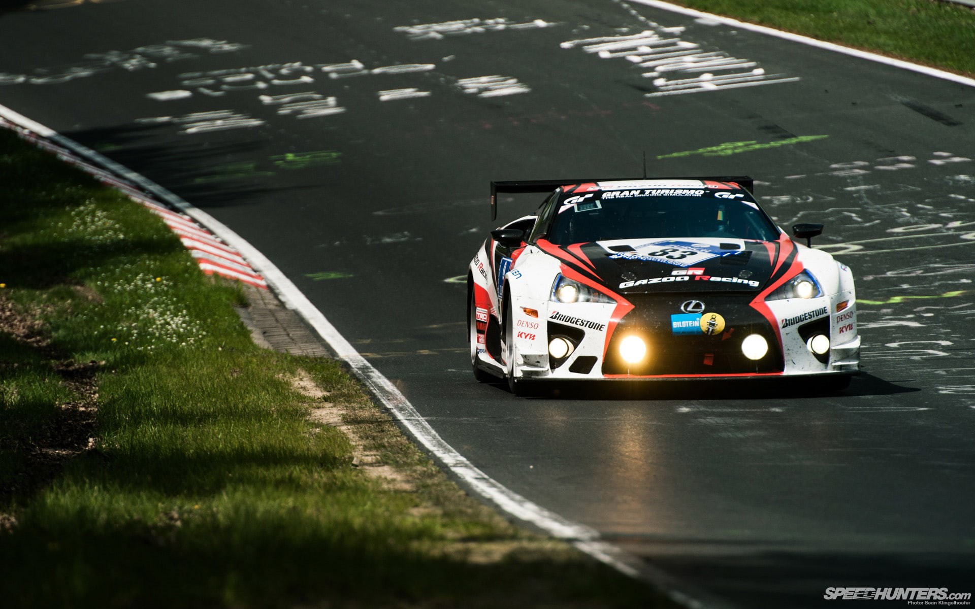 1080P, car, lfa, hd, cars, nurburgring, track, lexus, race, HD Wallpaper