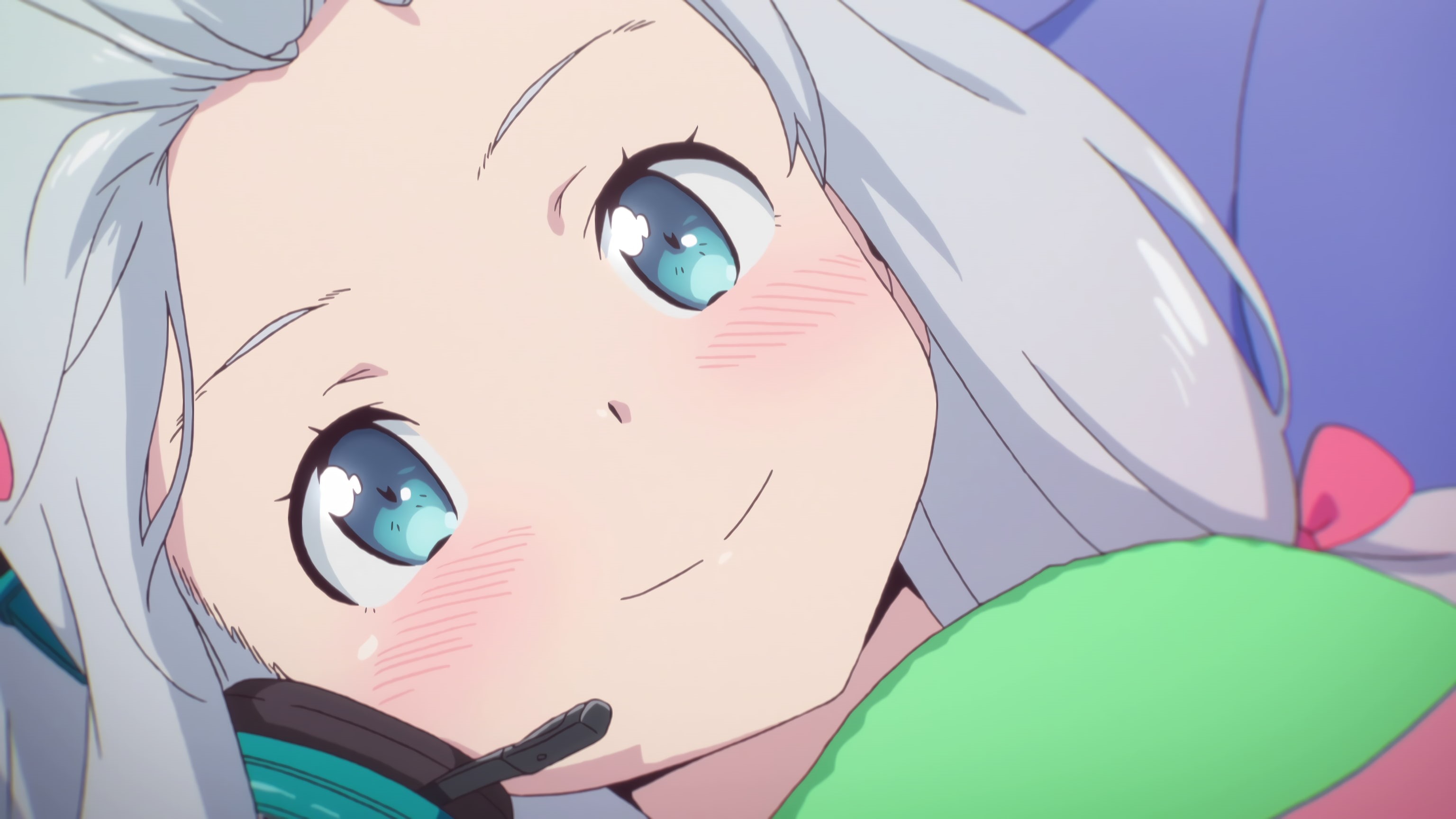 circle, close-up, low angle view, no people, bird, art and craft, Eromanga-sensei, Izumi Sagiri, animal representation, clear sky, nature, representation, HD Wallpaper