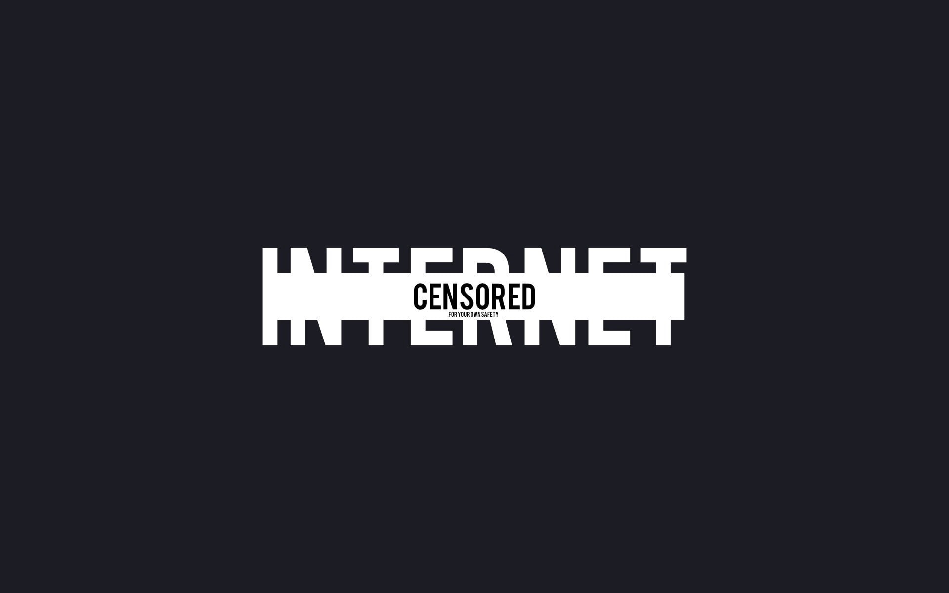 1080P, internet, gray, censored, white, HD Wallpaper