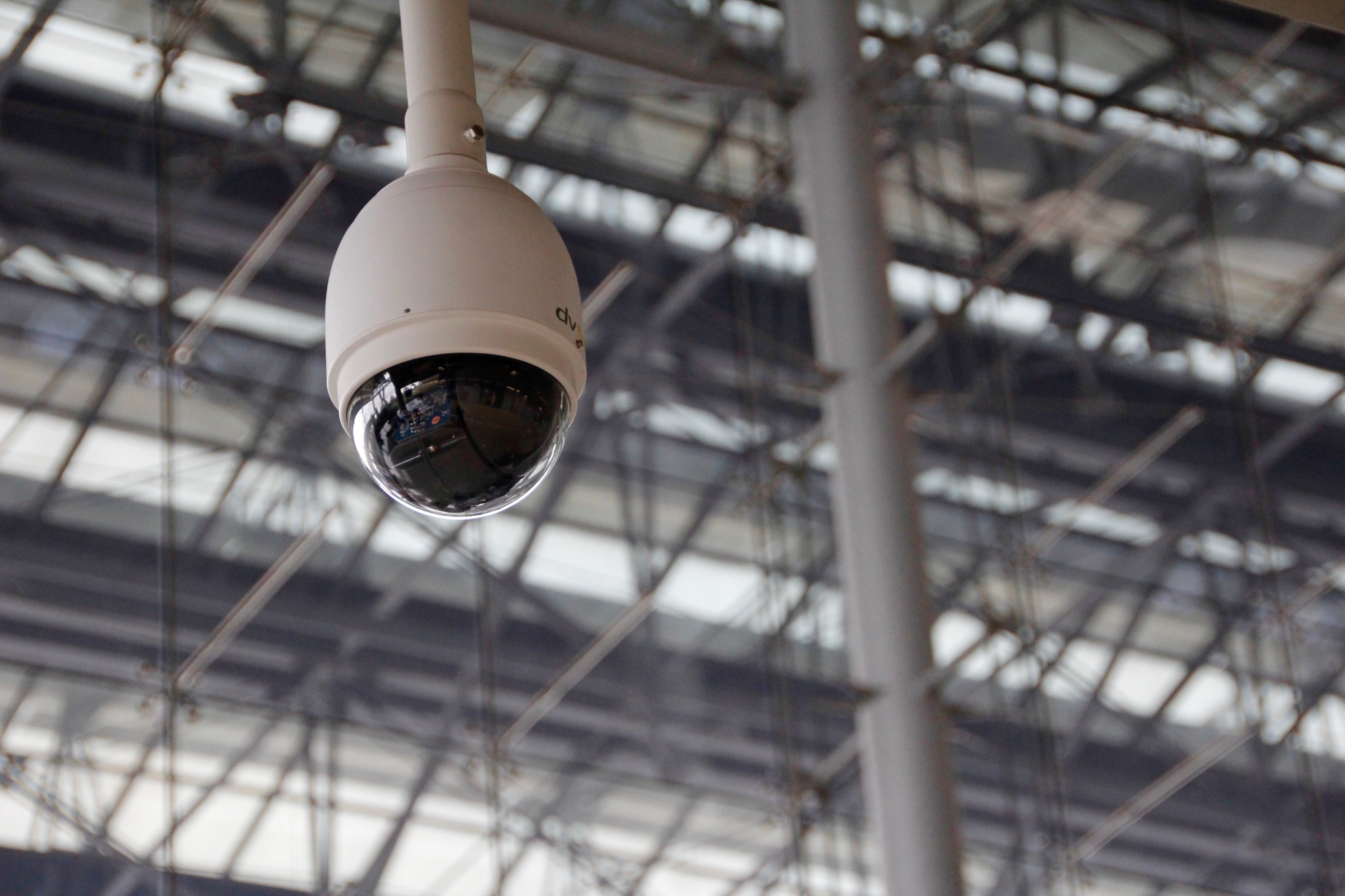 airplane, protection, state security, indoors, parking, travel, monitoring, close-up, sure, scaffolding, camera, watch, no people, industry, day, air vehicle, HD Wallpaper