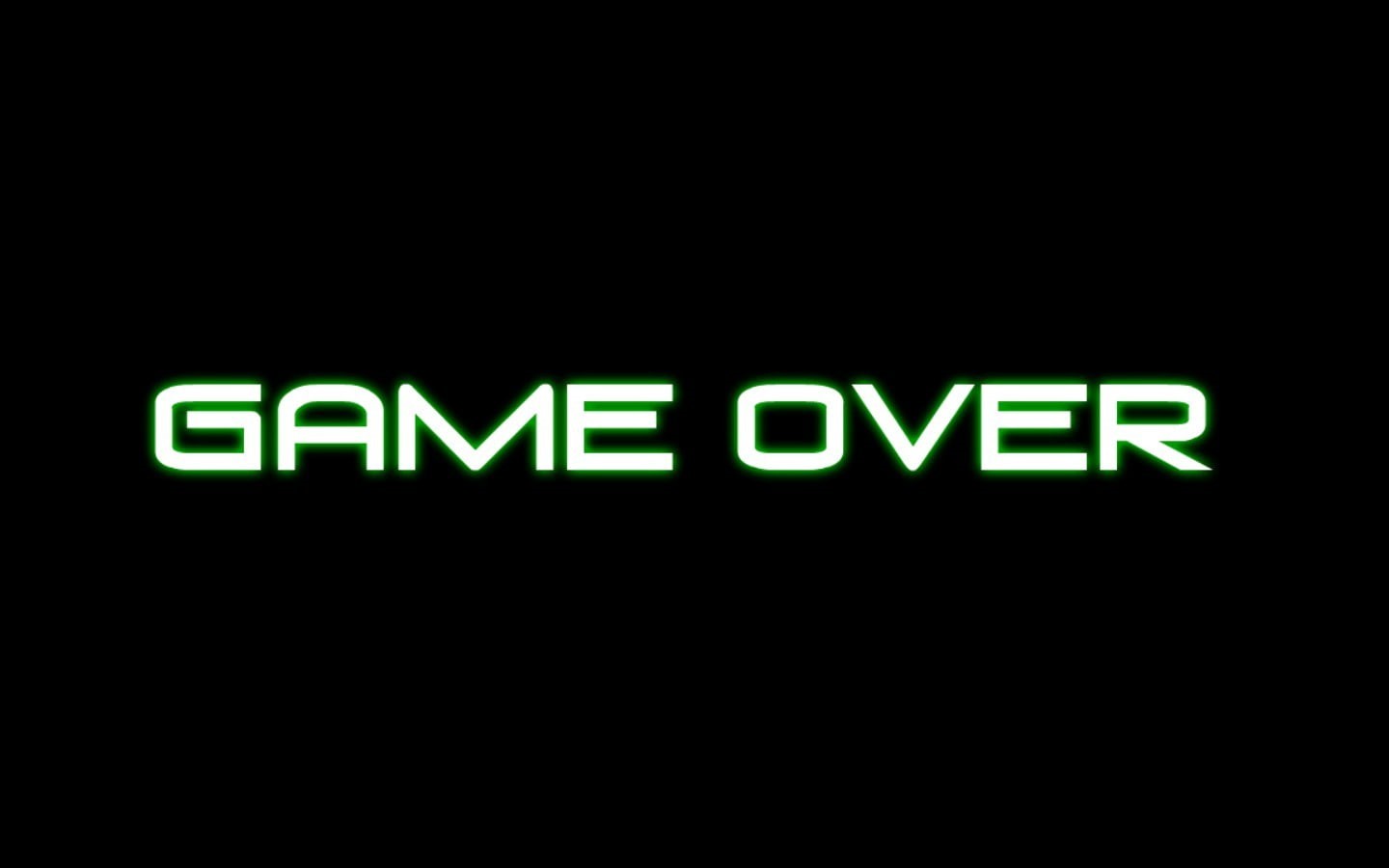 video games, text, GAME OVER, 720P, solar 2, Steam (software), screen shot, HD Wallpaper