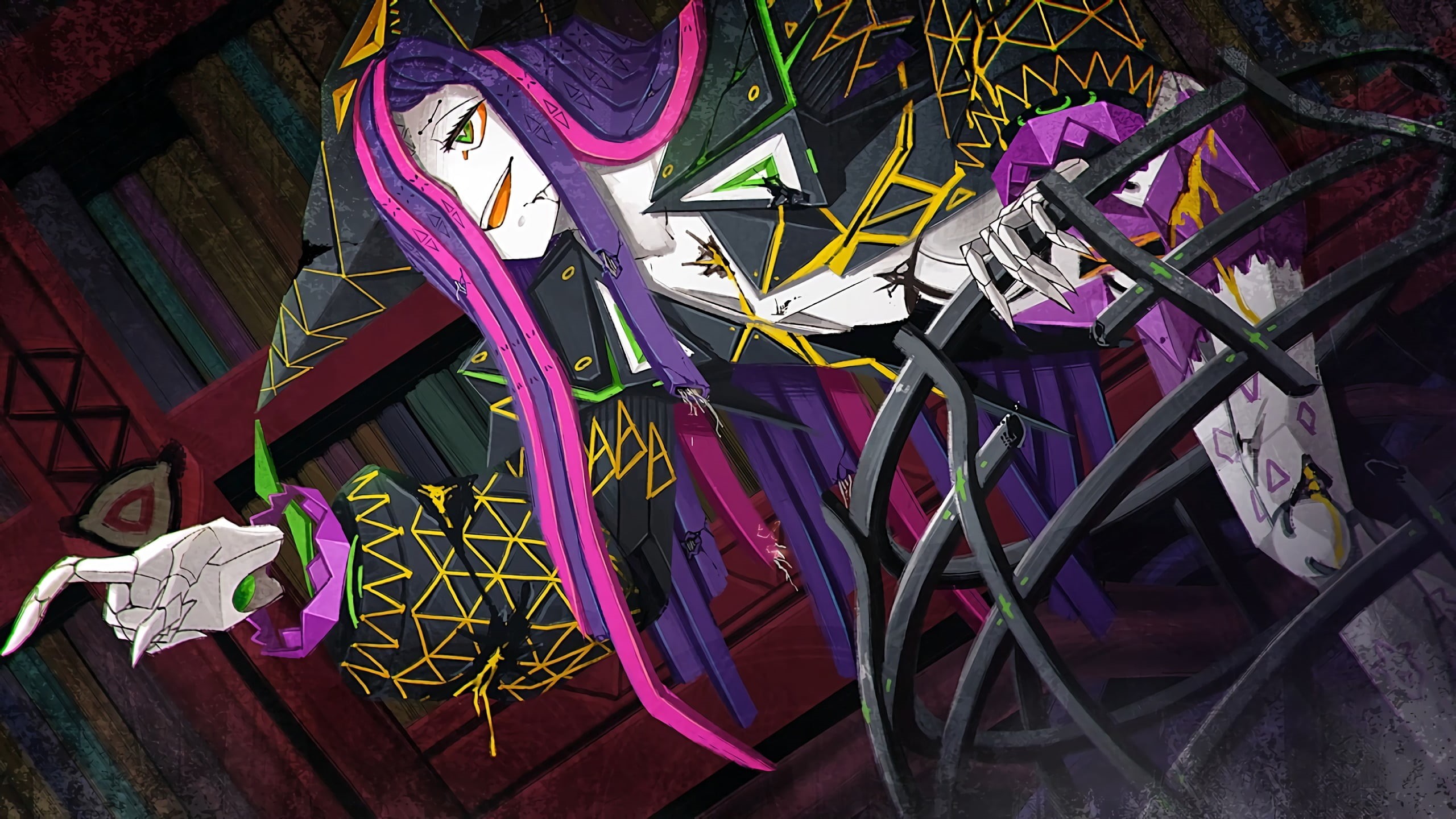no people, plastic, Damages, absence, clothing, hair over one eye, giga wrecker, multi colored, still life, video game characters, bicycle, day, creativity, HD Wallpaper