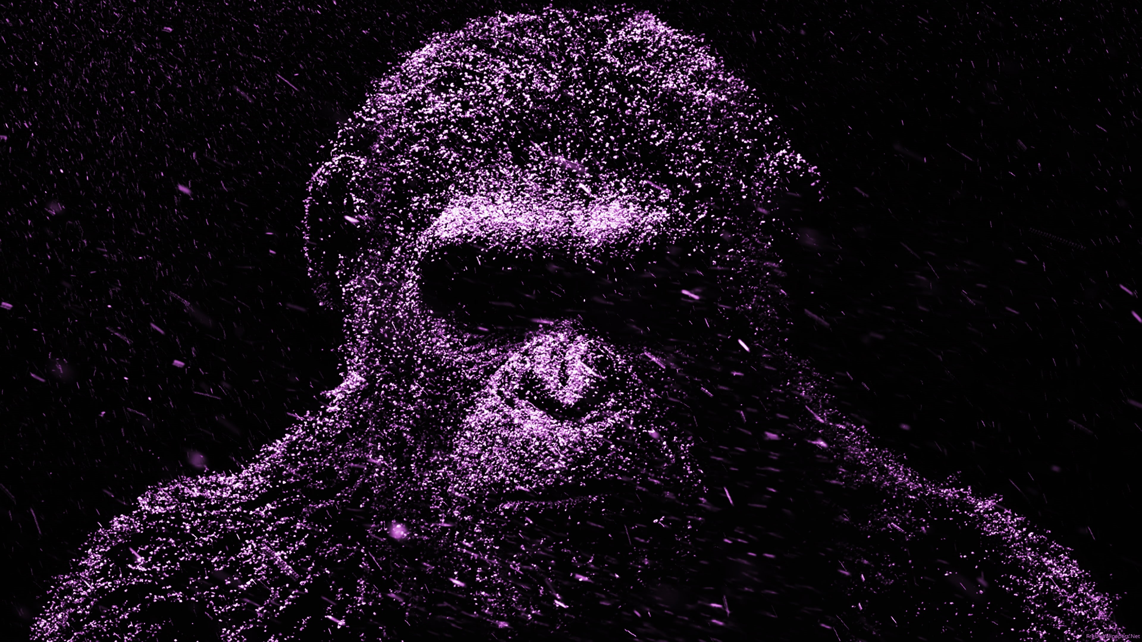 human body part, creativity, Caesar, body part, headshot, profile view, 4K, studio shot, Purple, War for the Planet of the Apes, human representation, HD Wallpaper