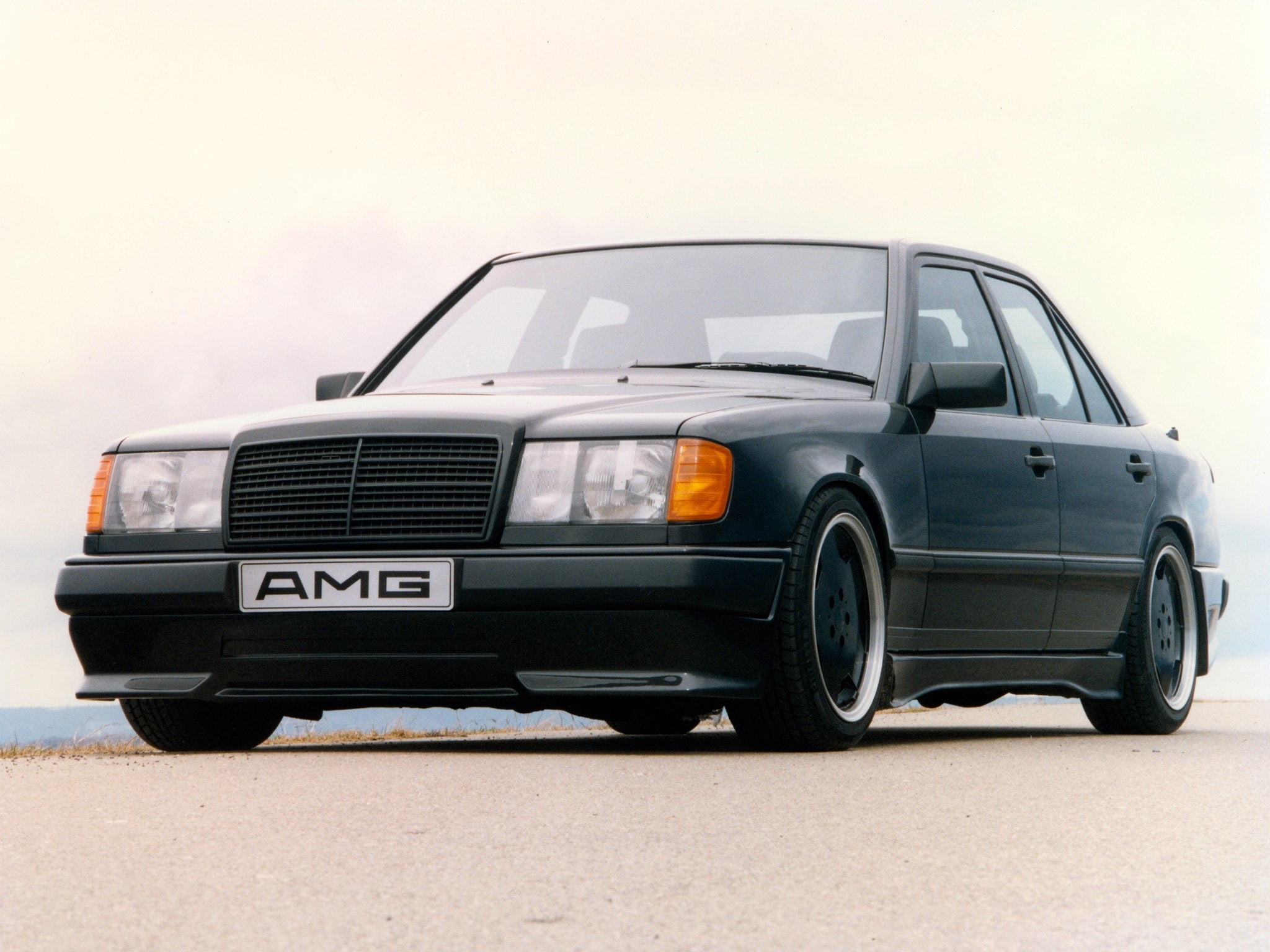 w124, hammer, 1988 91, benz, 1080P, 300e, amg, 300, mercedes, HD Wallpaper