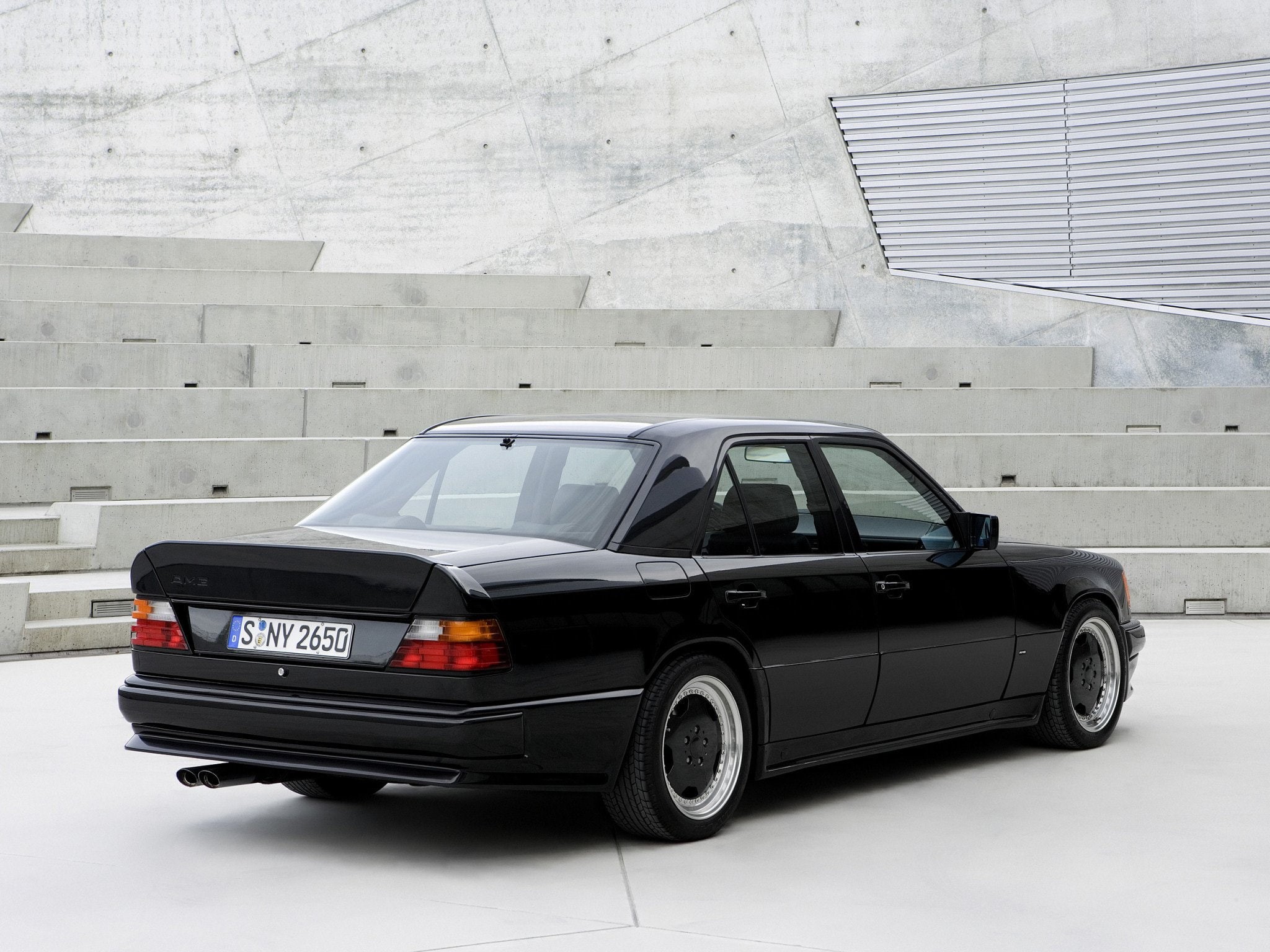 300e, hammer, amg, benz, 1988 91, 300, w124, mercedes, 1080P, HD Wallpaper