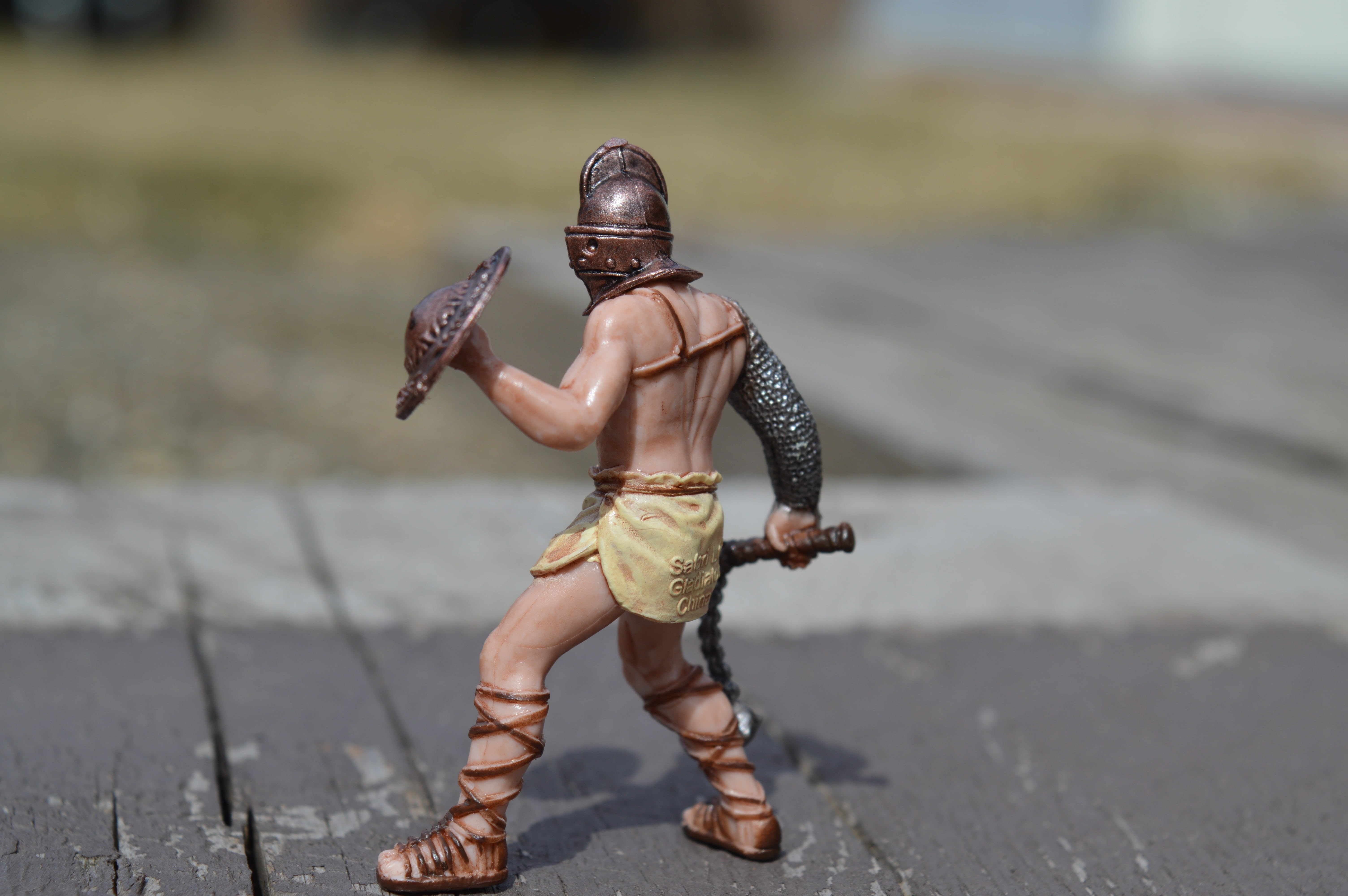 battle, soldier, shorts, child, full length, defend, fighter, combat, war, one person, walking, confrontation, boys, rome, male, street, road, warrior, HD Wallpaper
