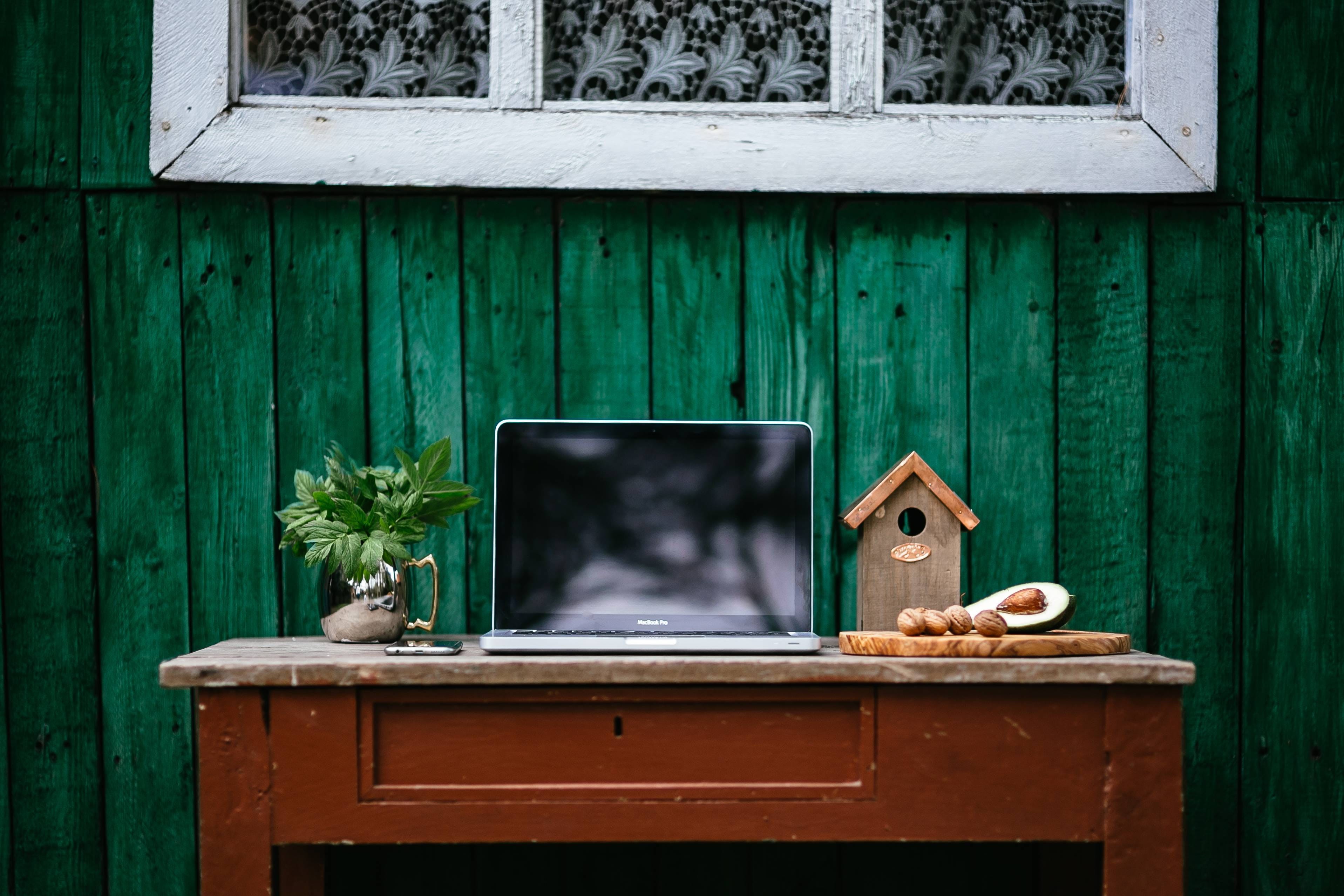 window, rustic, no People, day, green color, security, antique, nature, macbook, abandoned, green boards, retro Styled, wood - Material, workspace, old-fashioned, HD Wallpaper