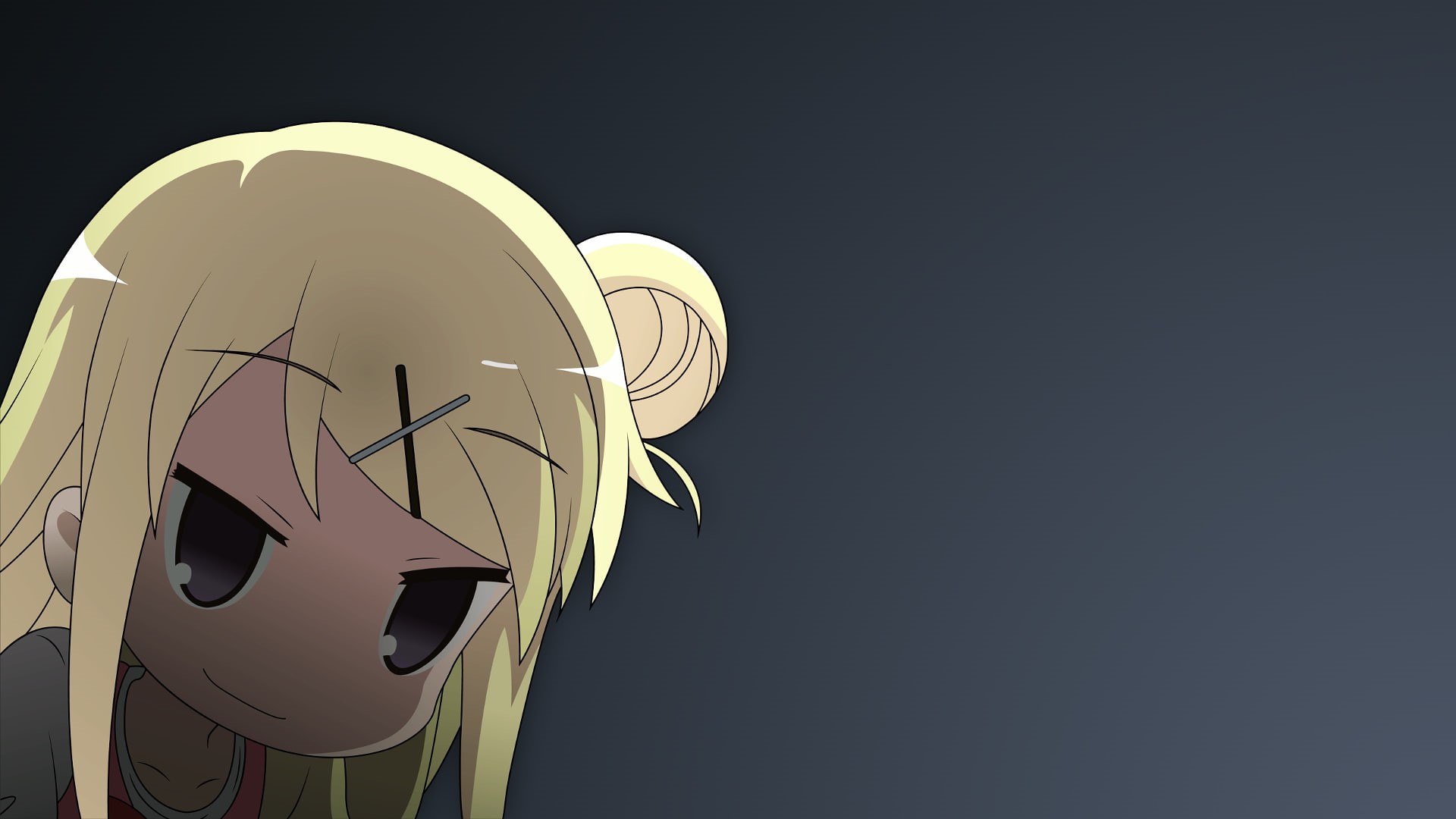 sky, copy space, built structure, low angle view, night, communication, no people, clear sky, Kin-Iro Mosaic, creativity, Kujou Karen, close-up, art and craft, HD Wallpaper