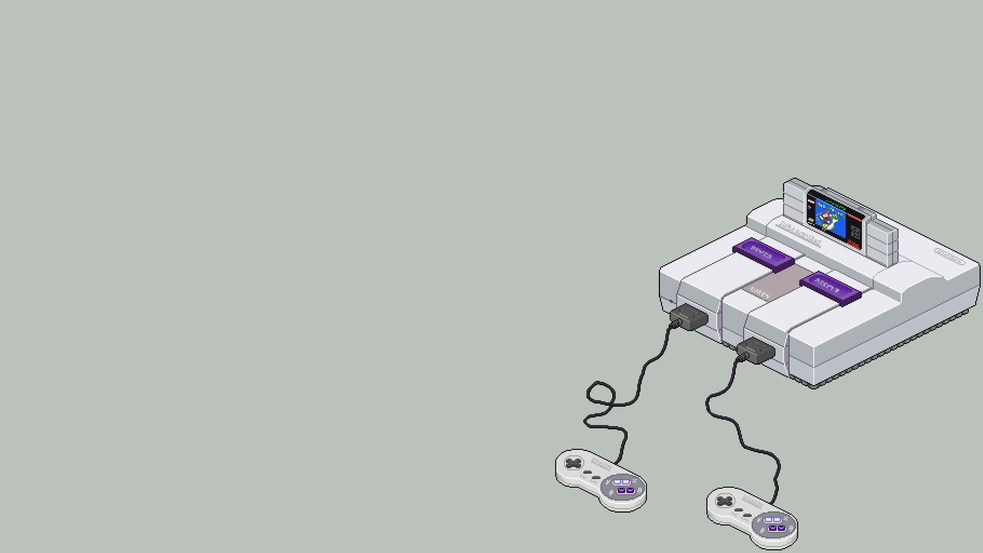 super, snes, bit, video games, hd, nintendo, 1080P, 16, HD Wallpaper