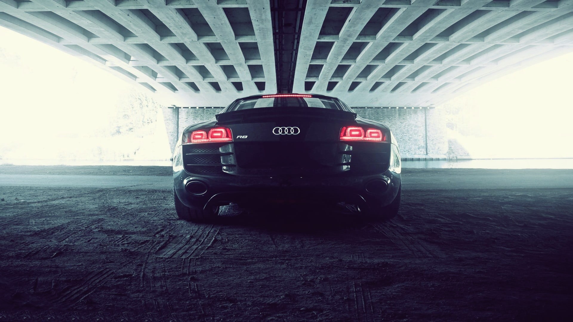 travel, city, Audi R8, Audi, 1080P, no people, transportation, communication, mode of transportation, photography, sign, built structure, gray, indoors, HD Wallpaper