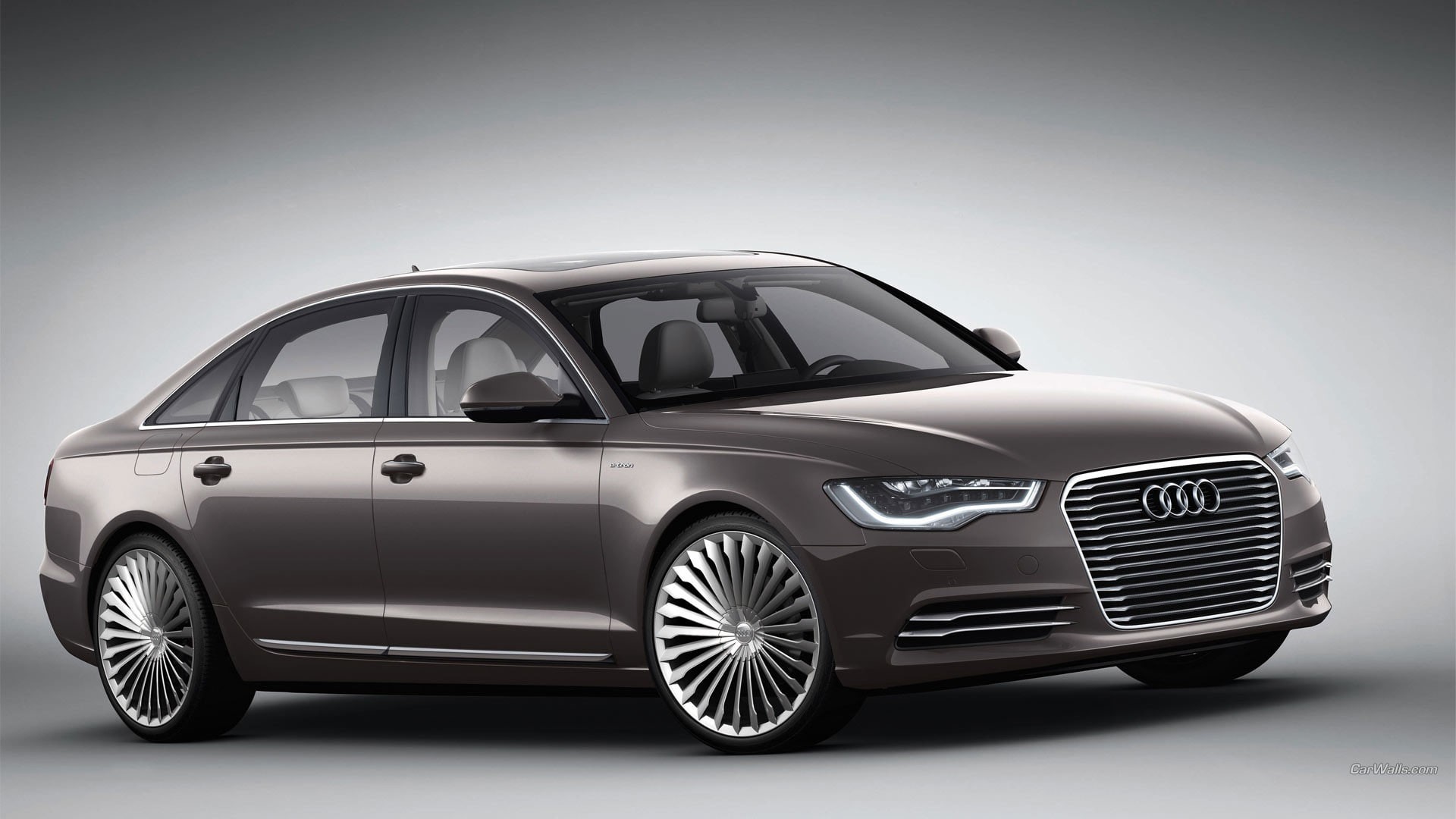 1080P, vehicle, car, Audi, Audi A6, HD Wallpaper