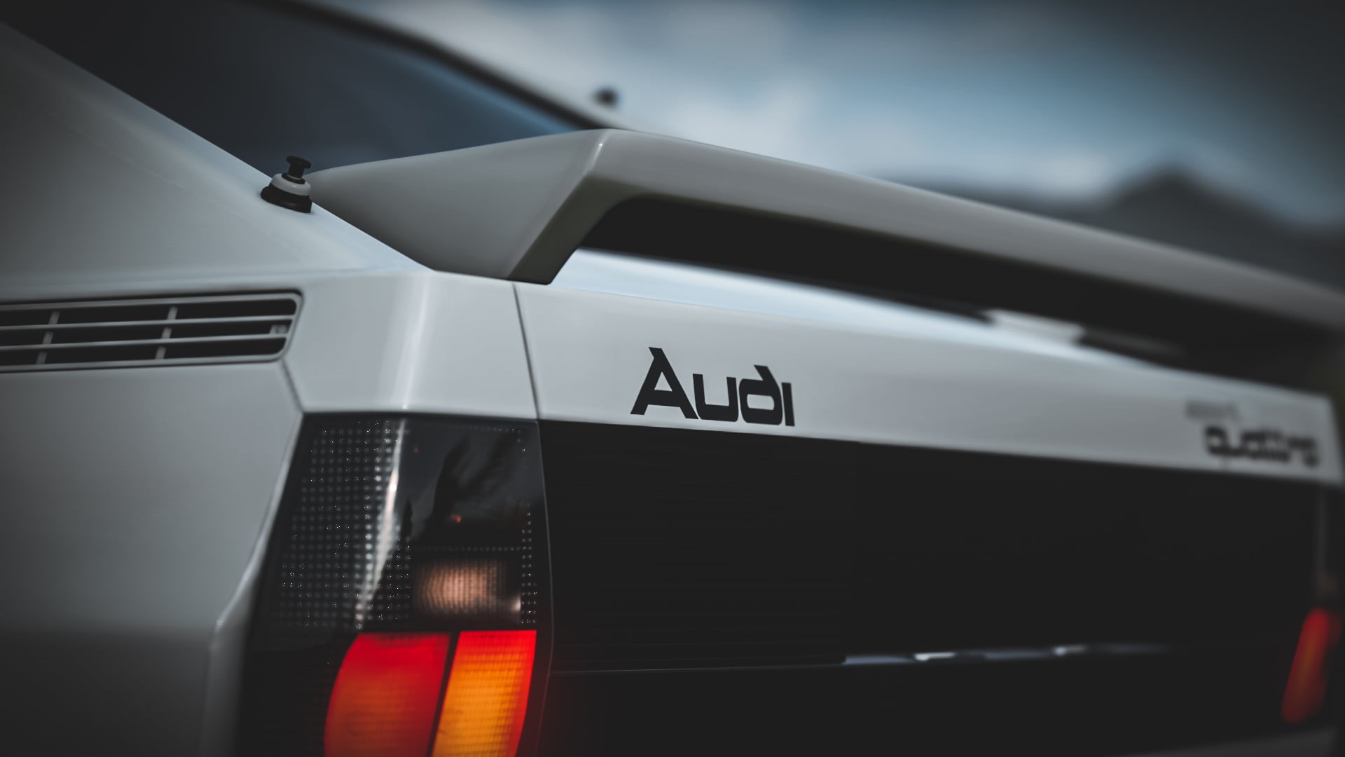 Audi Sport Quattro S1, 1080P, vehicle, classic car, car, Forza, Quattro, Audi, Forza Horizon 4, Oldtimer, HD Wallpaper