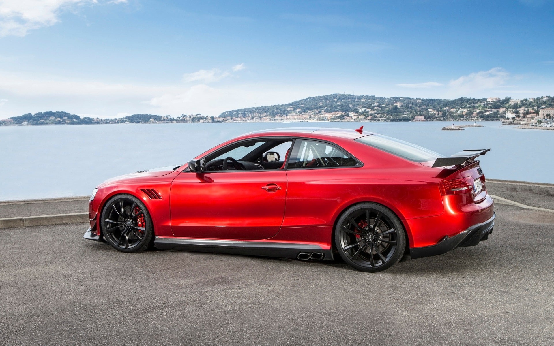 1080P, Audi, car, ABT, Audi RS5, HD Wallpaper