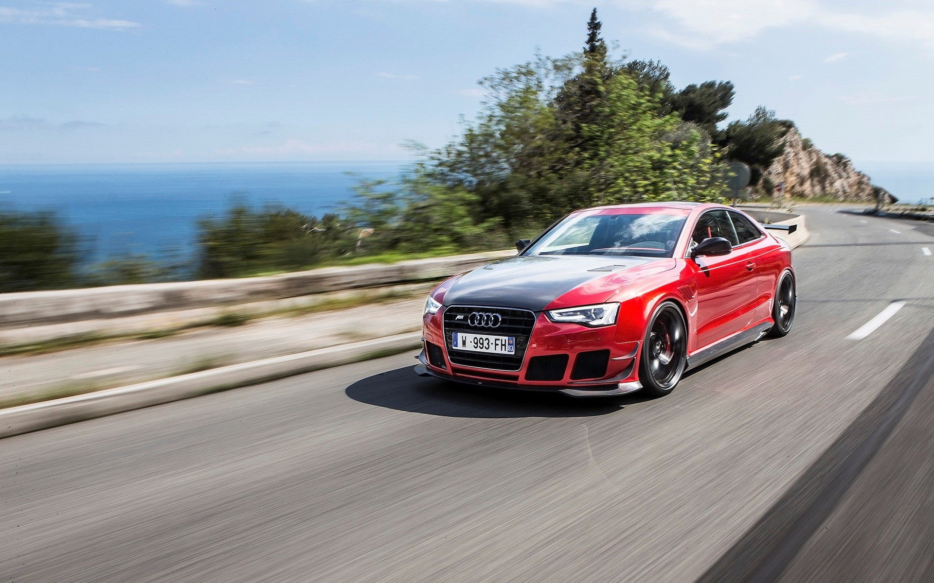 car, Audi, 1080P, Audi RS5, ABT, HD Wallpaper