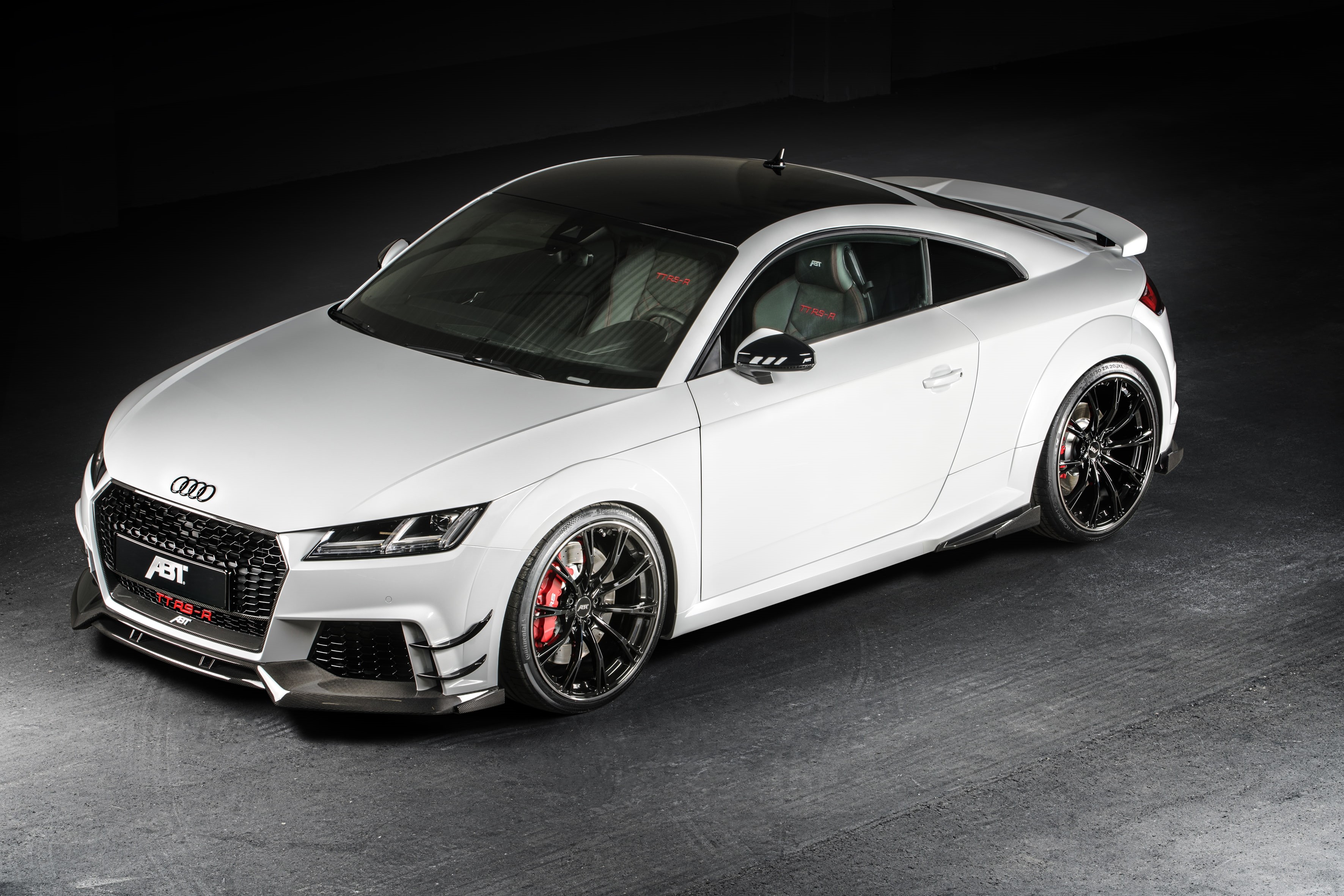 2K, Geneva Motor Show, 2017, ABT Audi TT RS-R, HD Wallpaper