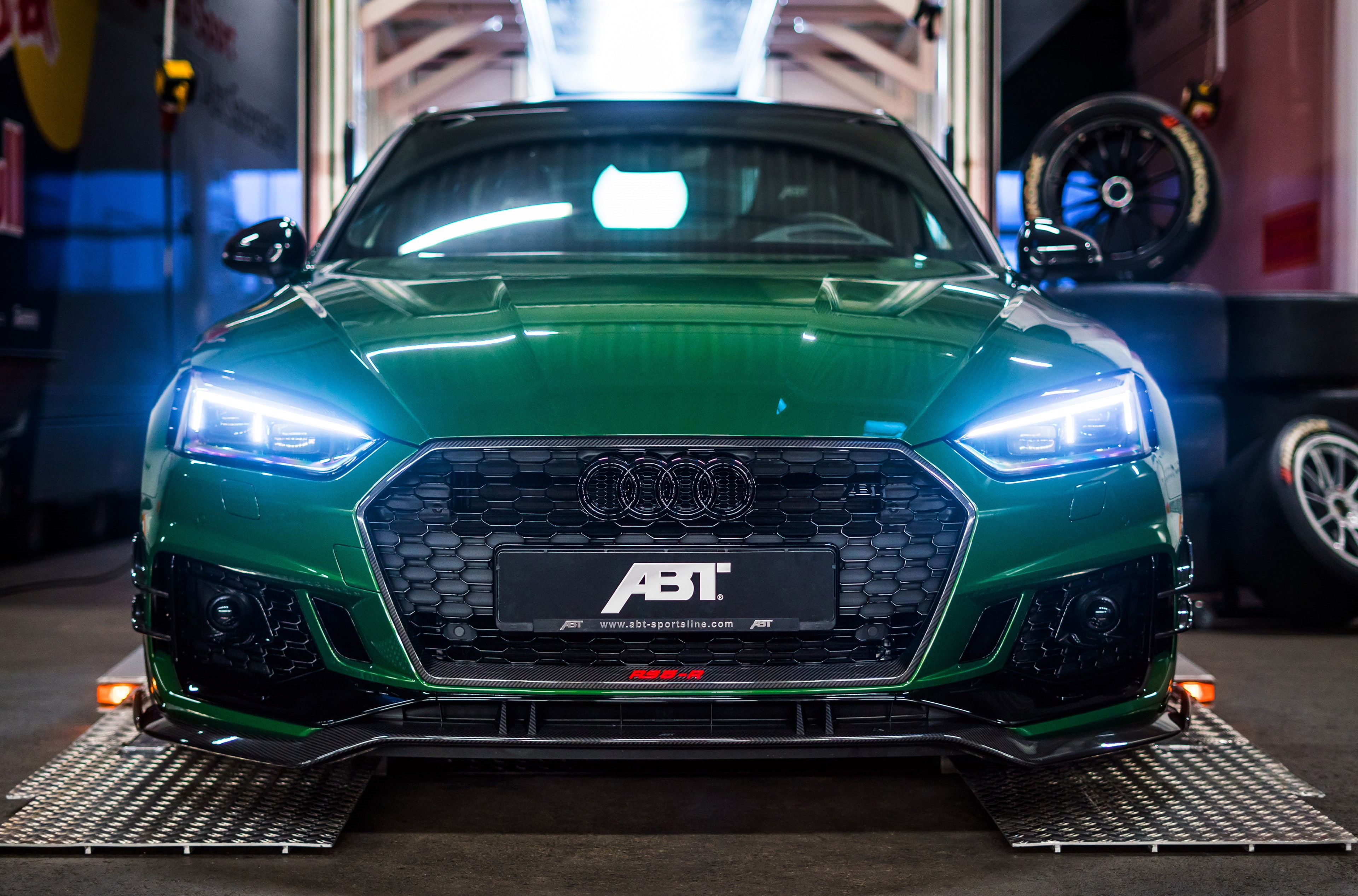 4K, 4K, ABT Sportsline, Audi RS 5-R Coupe, 2018, HD Wallpaper