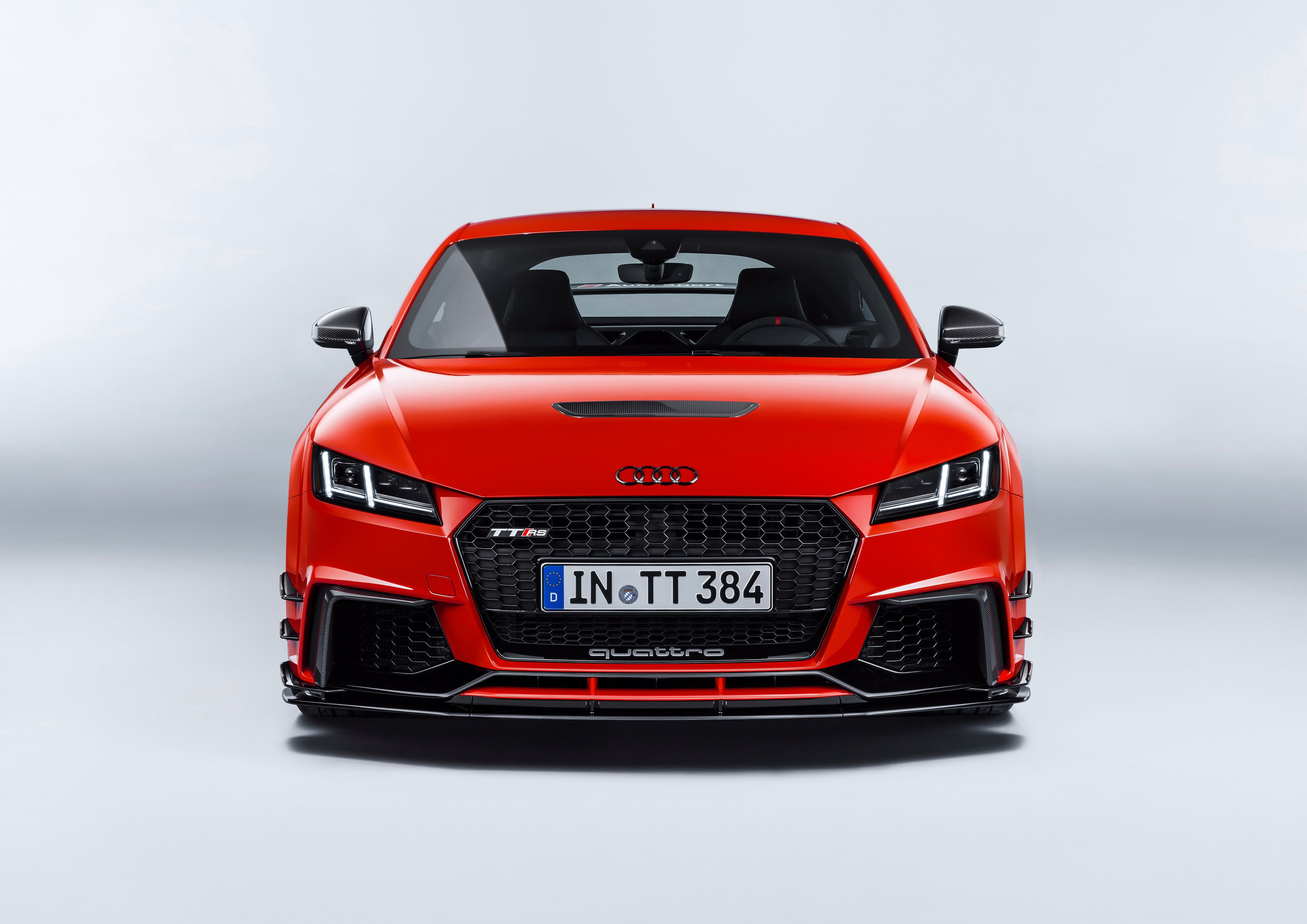 4K, Audi TT RS, 4K, 2018, HD Wallpaper