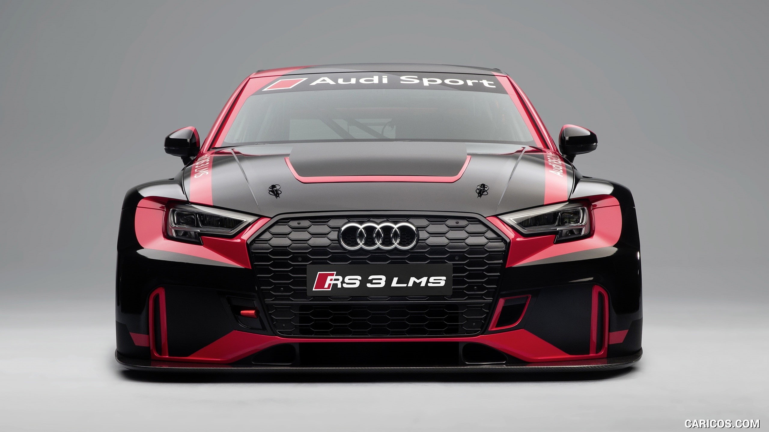 land vehicle, transportation, sports car, text, technology, front view, gray, audi rs 3 lms, indoors, racecar, sports race, 2K, competition, mode of transportation, HD Wallpaper