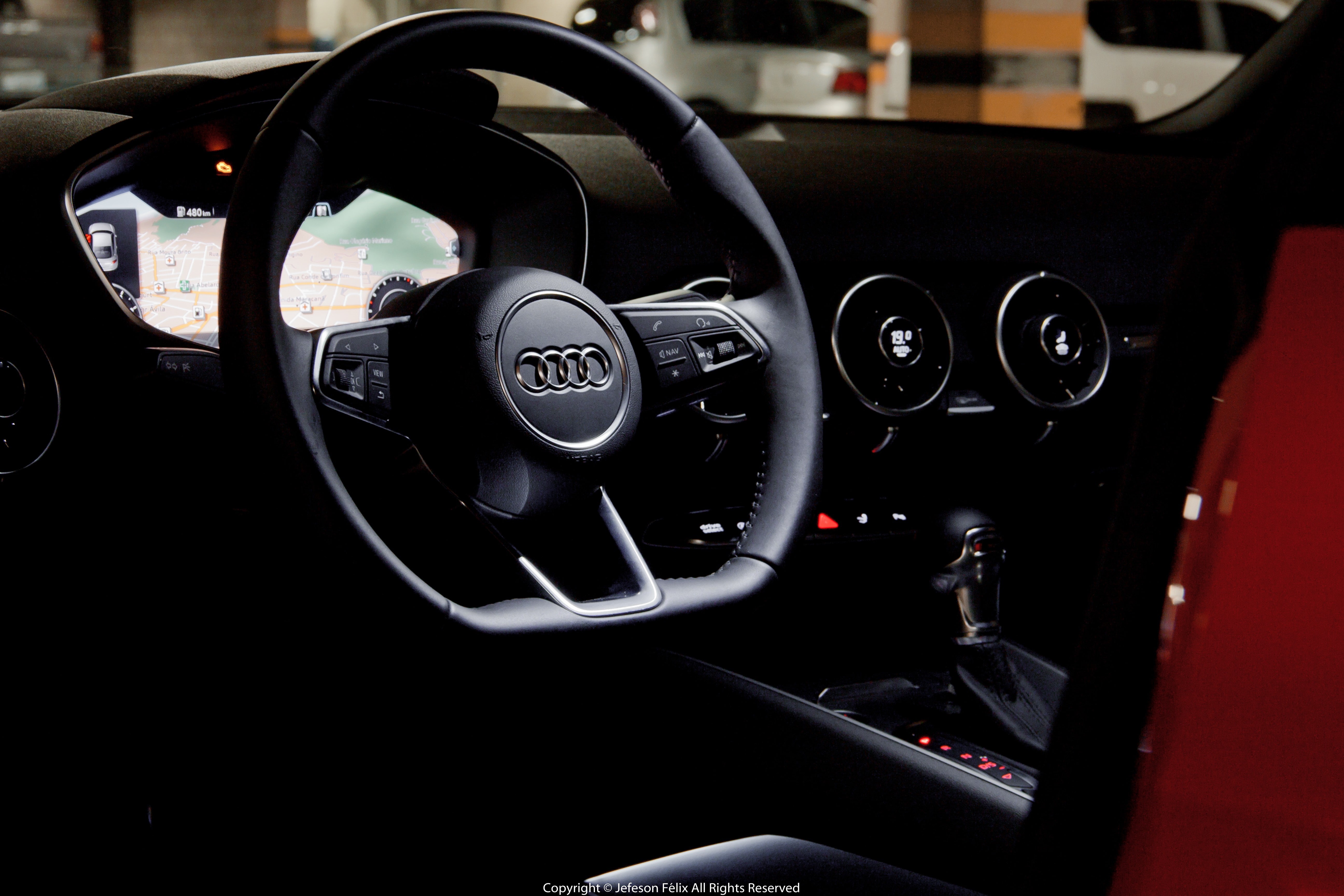 transportation, motor vehicle, indoors, equipment, control panel, gearshift, vehicle interior, land vehicle, focus on foreground, steering wheel, number, HD Wallpaper