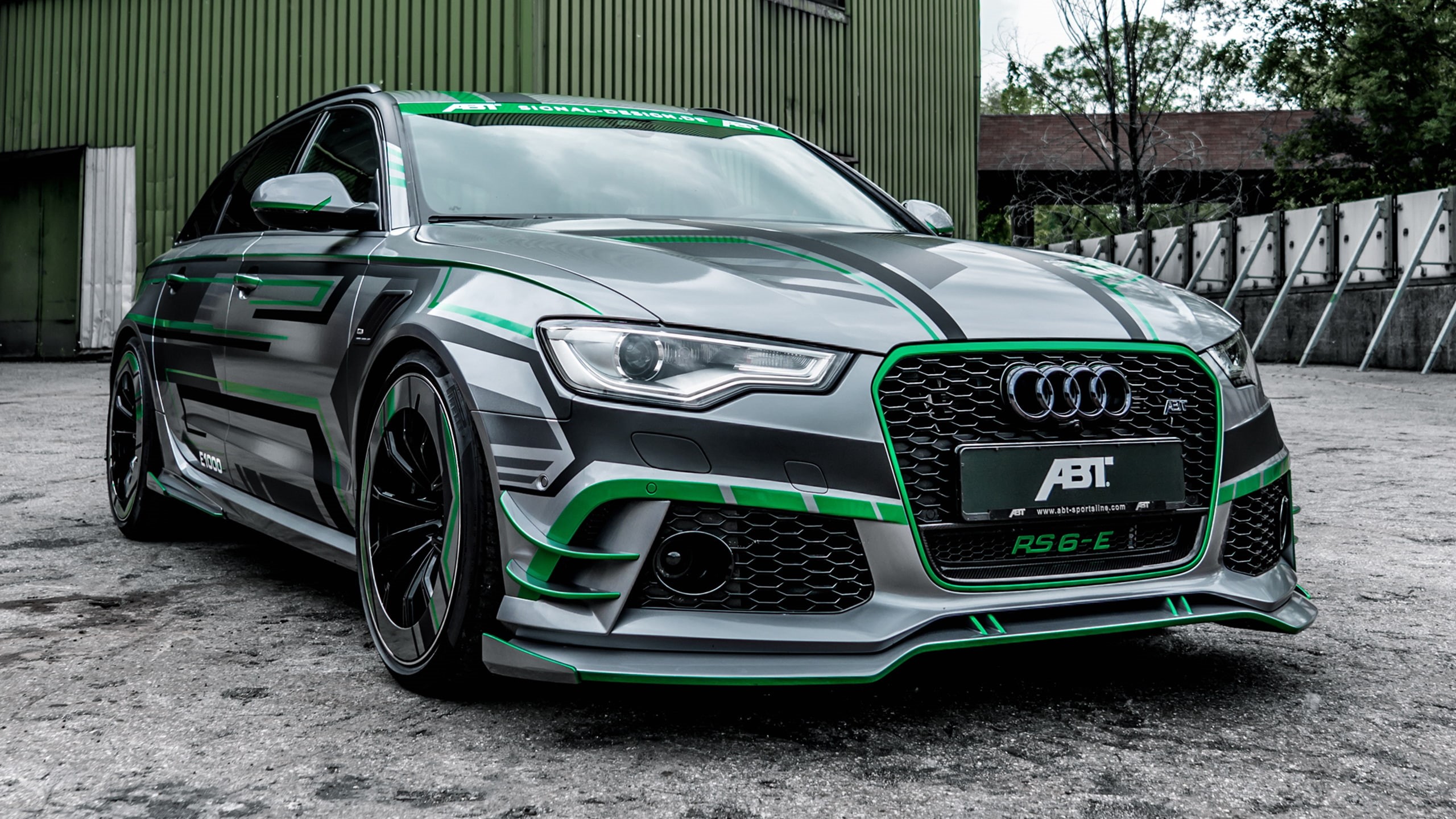 6-E, 2018, ABT, rs, Avant, Concept, Audi, 2K, e, HD Wallpaper