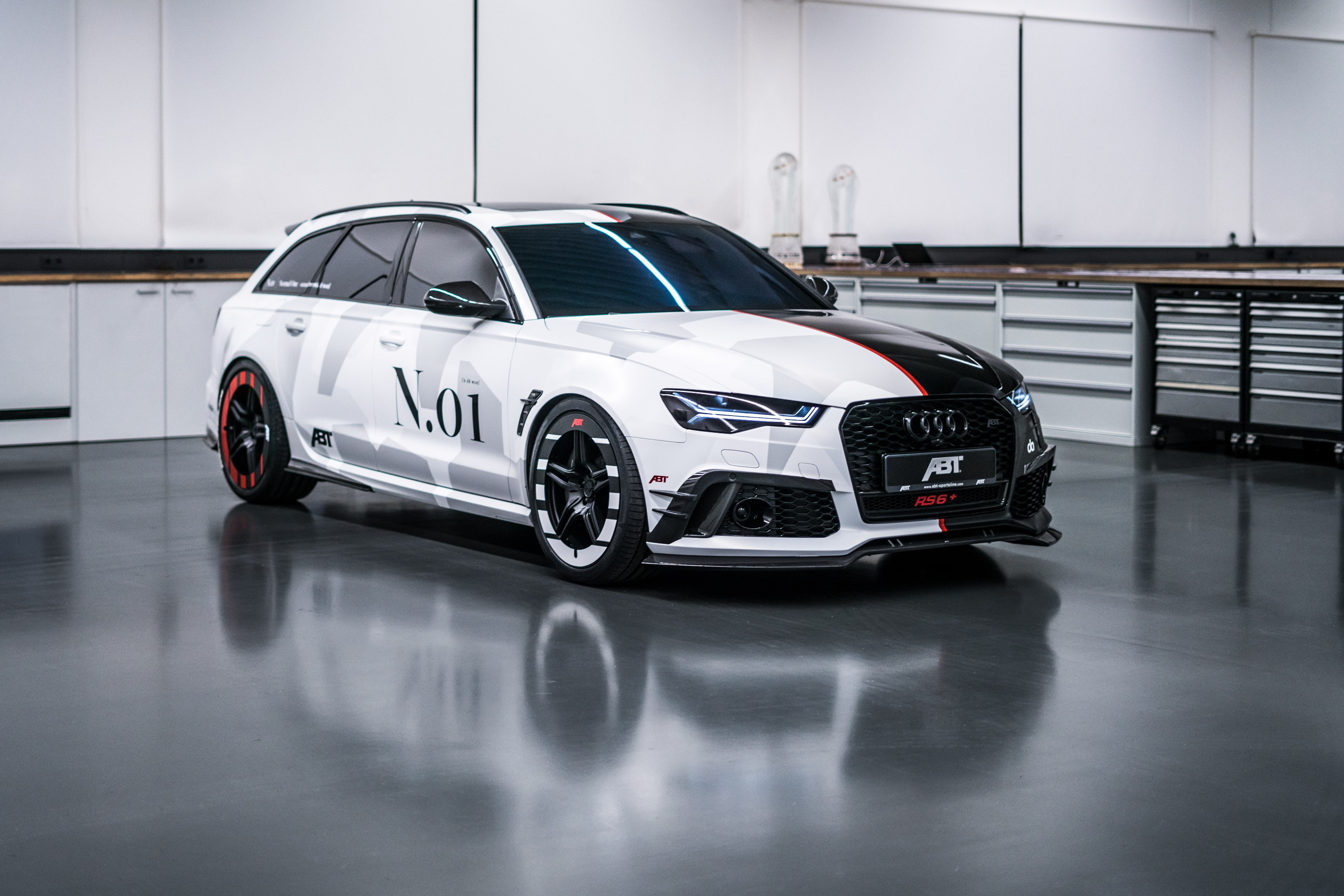 2018, Jon Olsson, 2K, 4K, Audi RS 6+ ABT Avant, HD Wallpaper